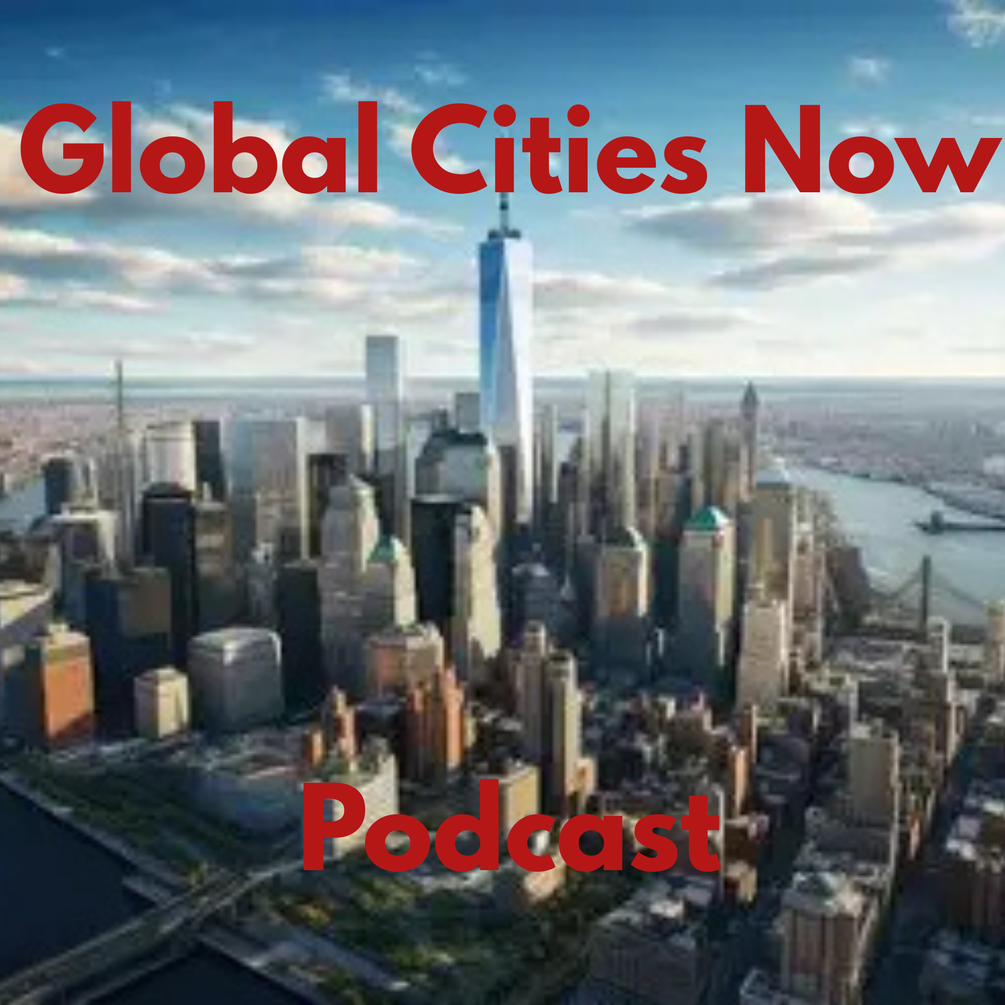 Global Cities Now cover art