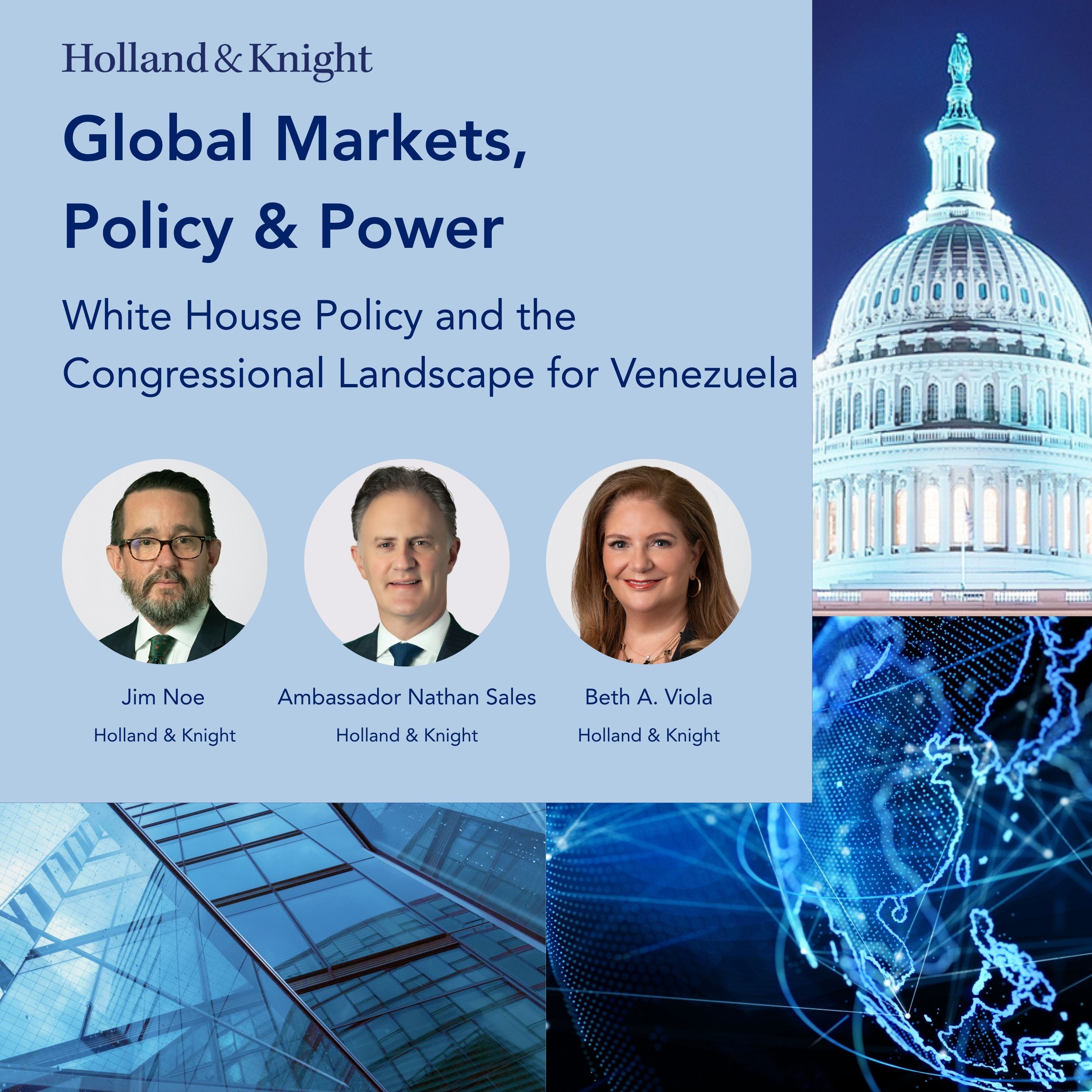 White House Policy and the Congressional Landscape for Venezuela episode artwork
