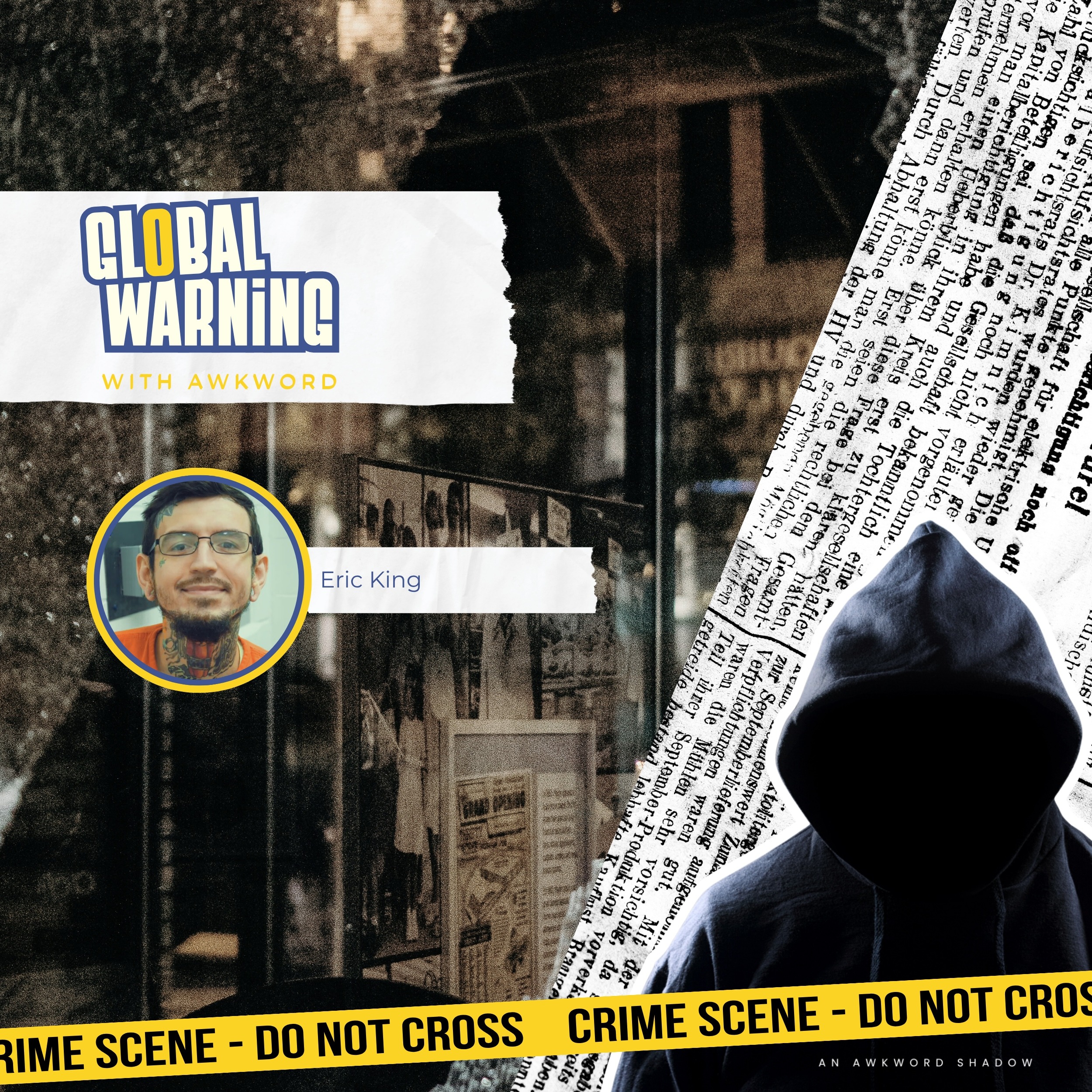 GLOBAL WARNING with AWKWORD