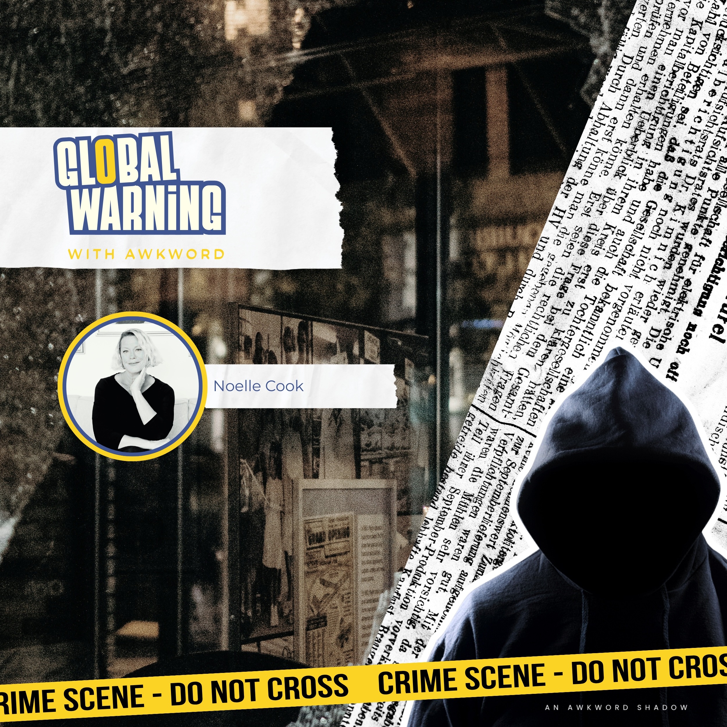 GLOBAL WARNING with AWKWORD