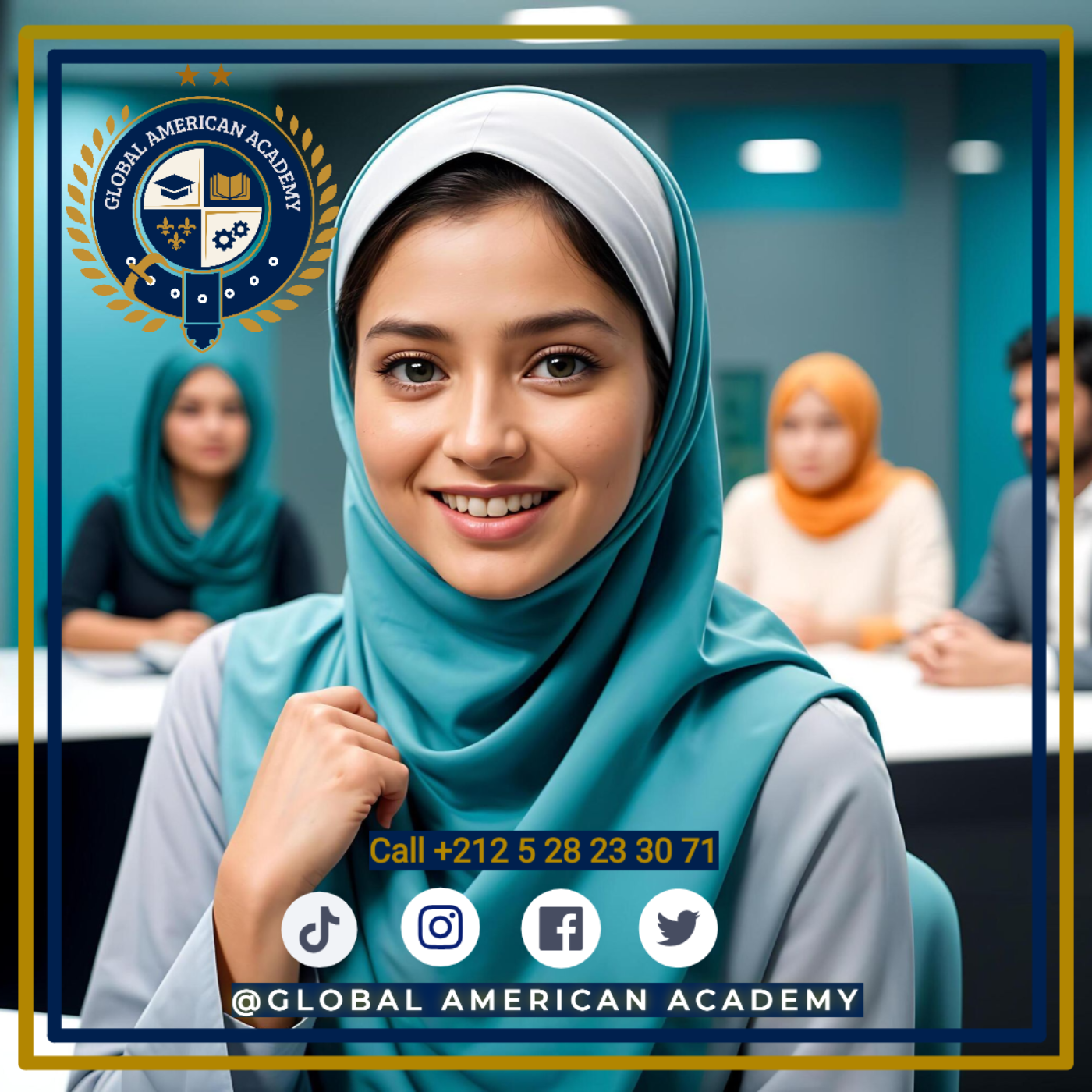About Global American Academy.