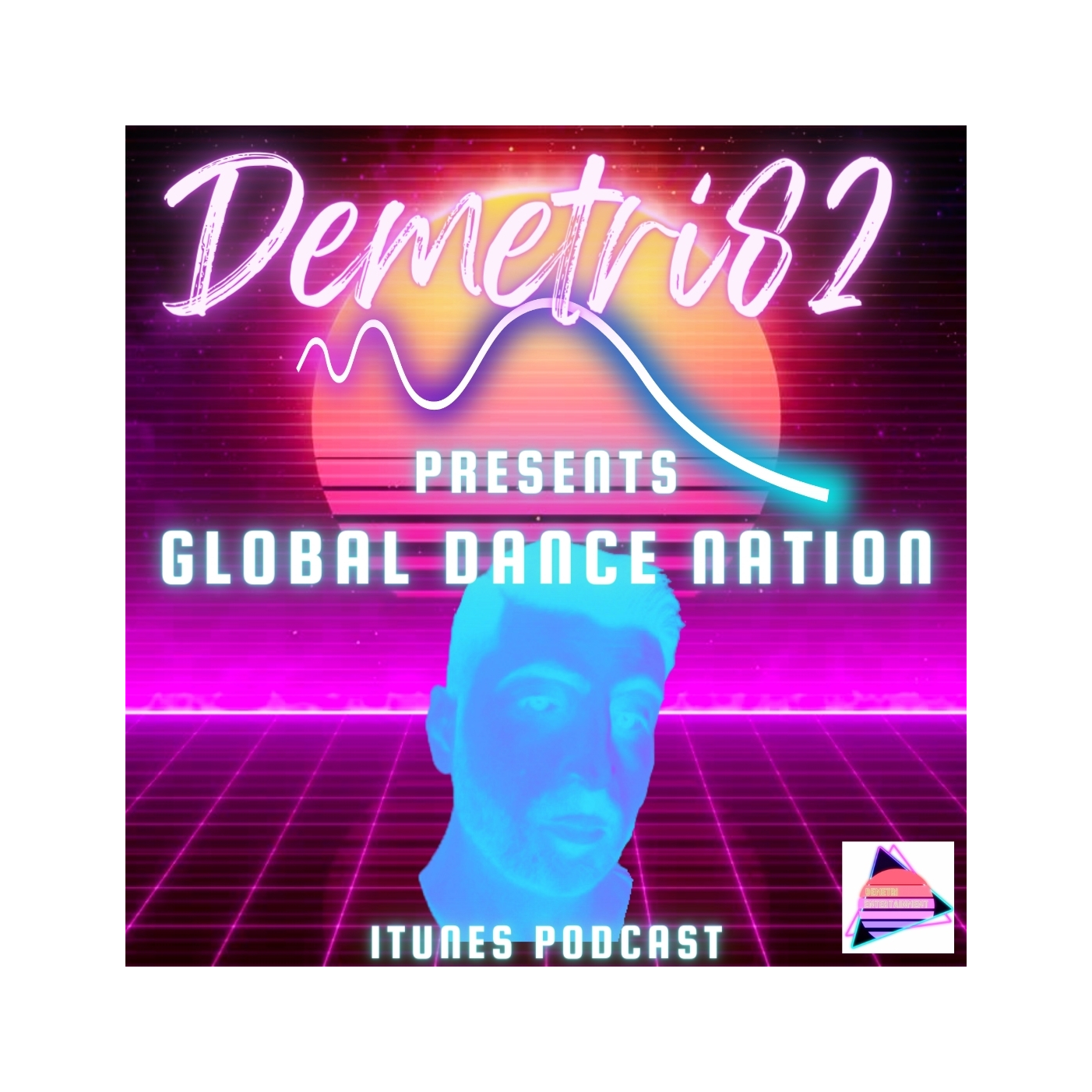 Global Dance Nation - February 2024 episode artwork
