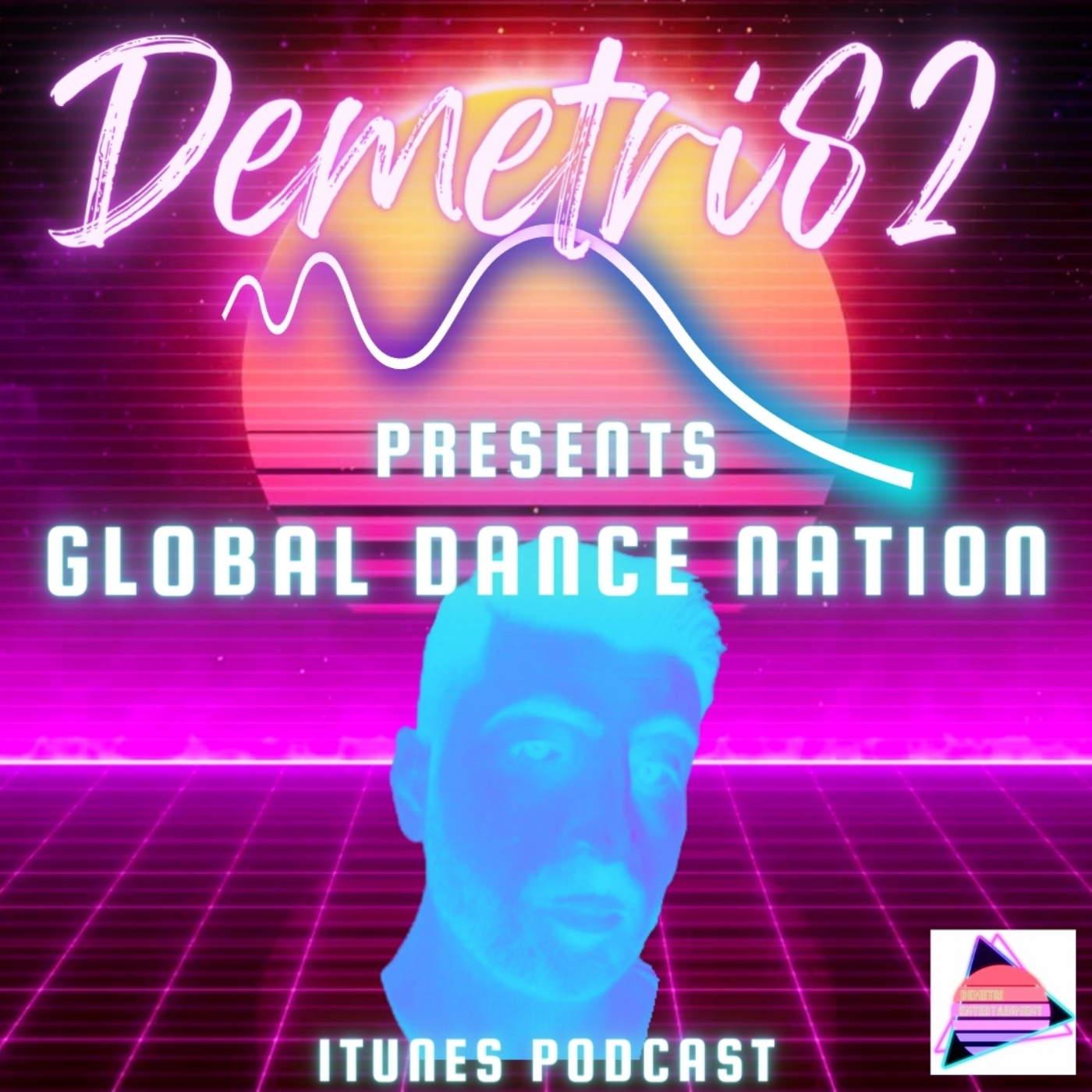 Global Dance Nation - March 2024 episode artwork
