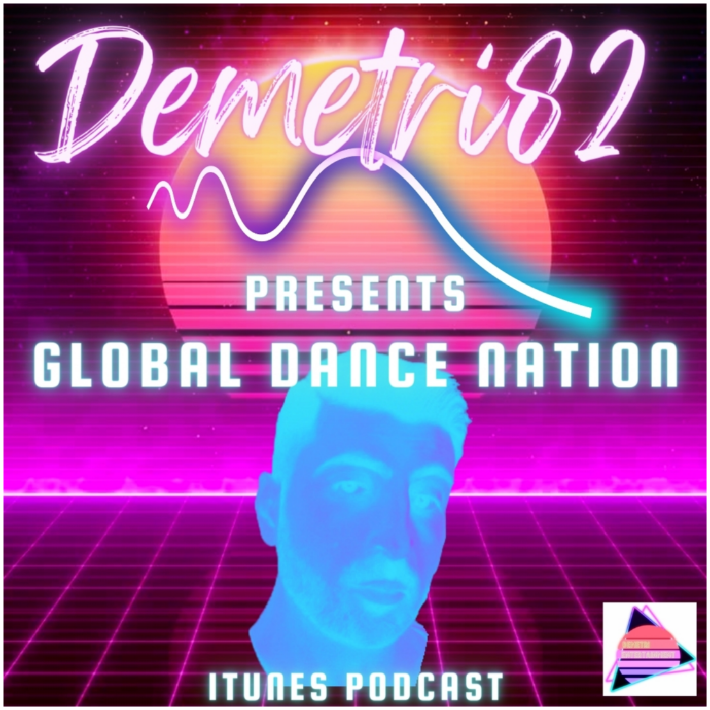 Global Dance Nation October 2024 episode artwork