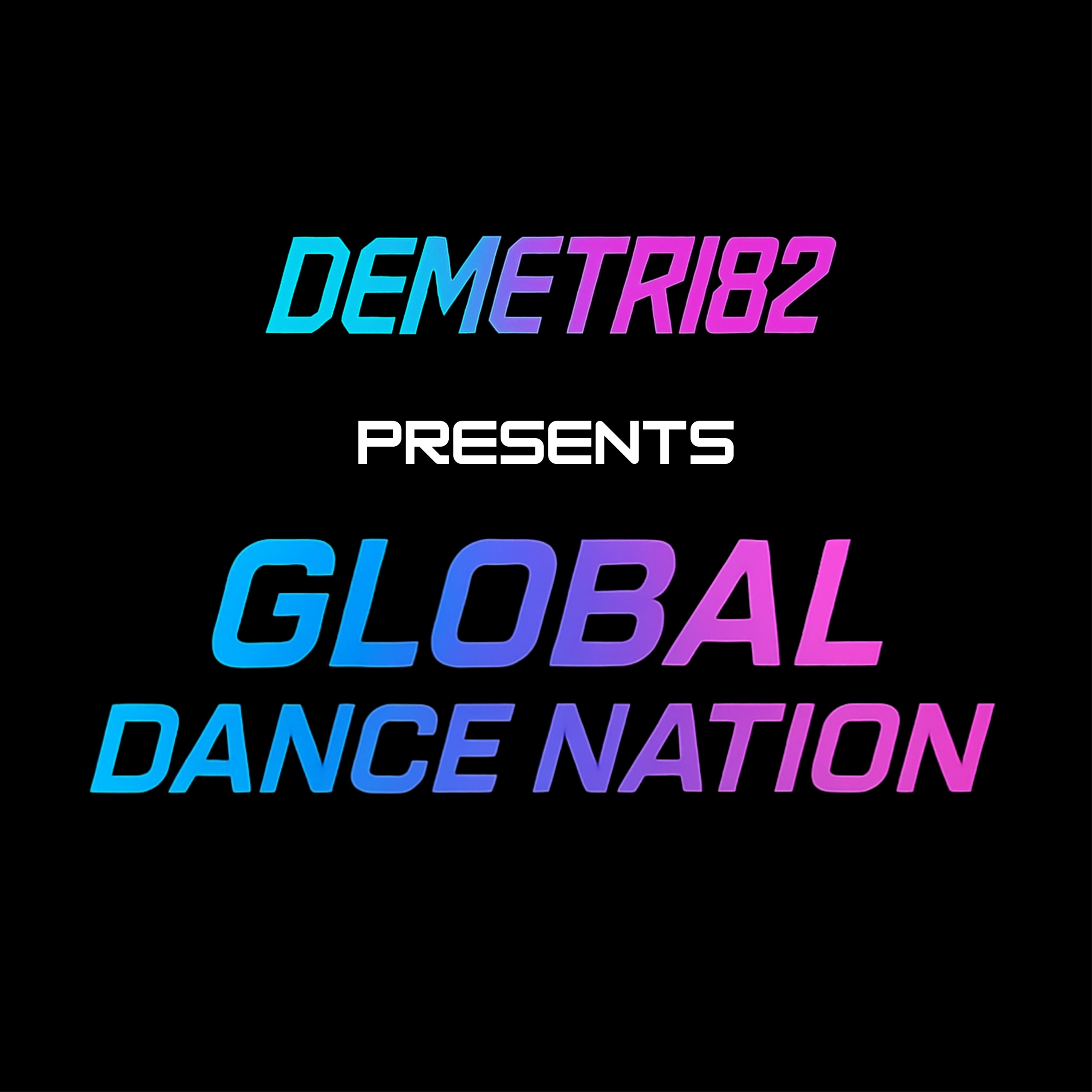 Global Dance Nation February 2026 episode artwork