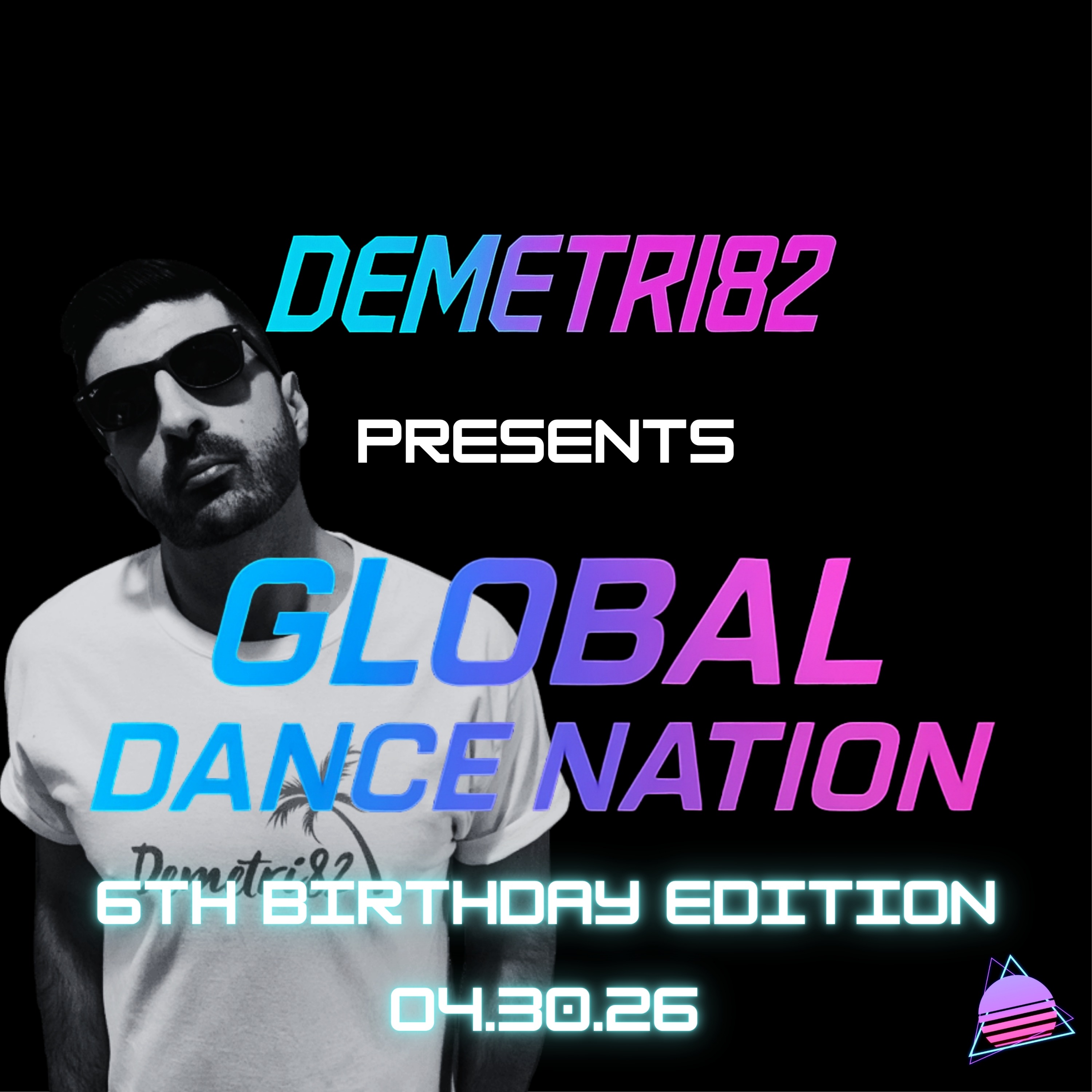 Global Dance Nation April 2026 episode artwork