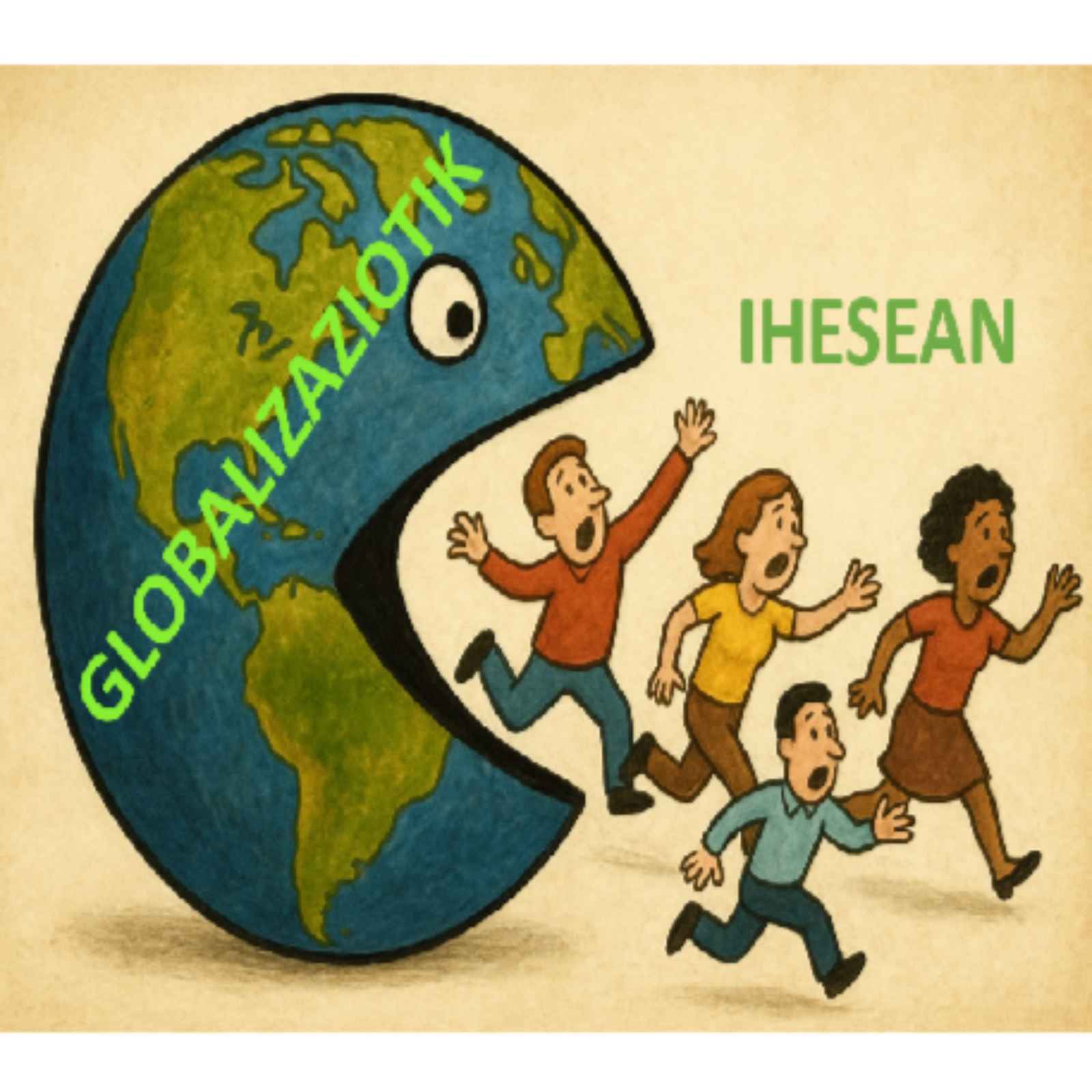 Globalizaziotik ihesean podcast artwork