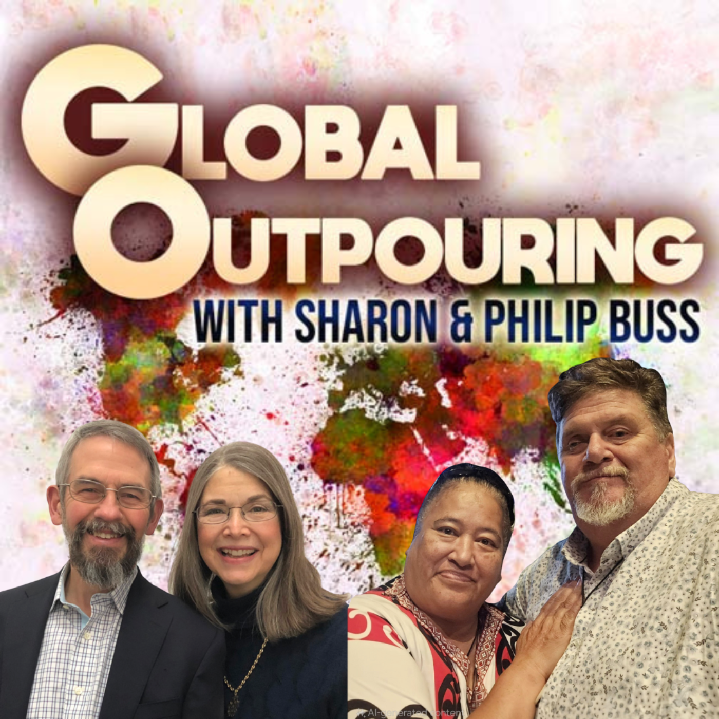 (268) “Outpouring that Changed a Community of Gangs” with Sandy and Princess Jensen