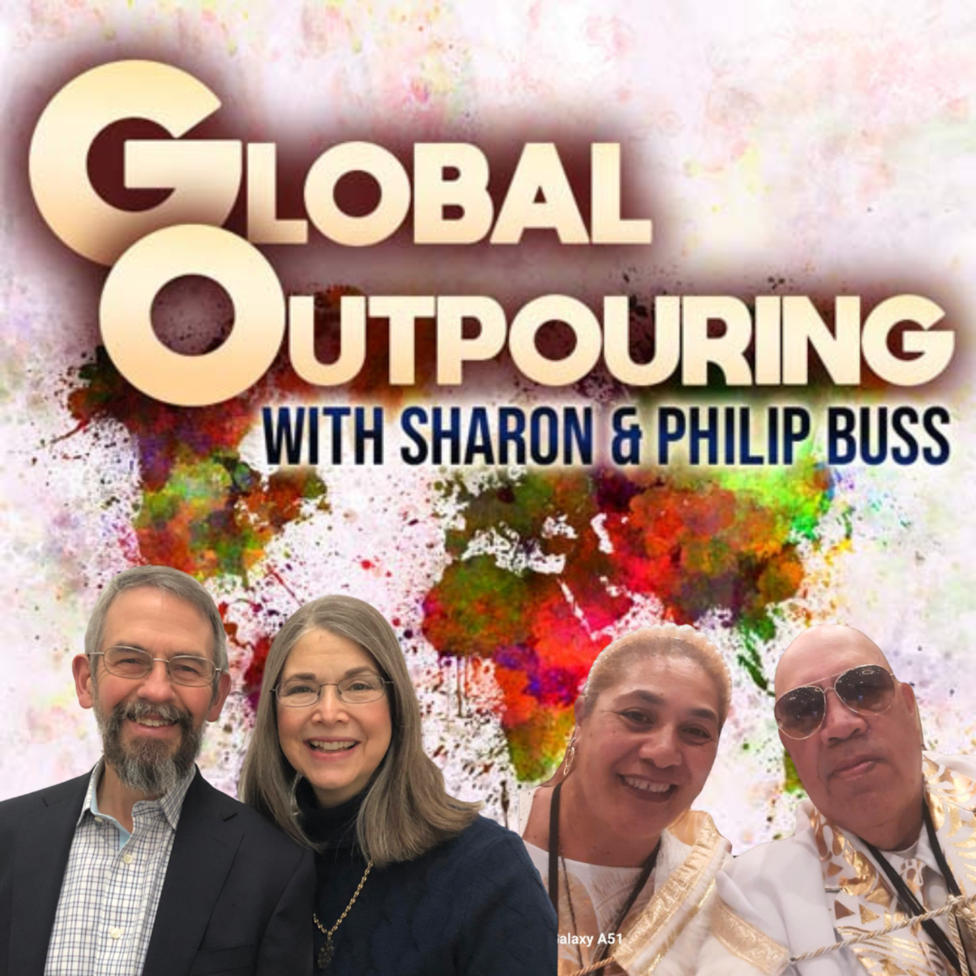 (269) “Transformed by Jesus for Revival from Molestation, Drugs, Violence, and Prison” with Richard and Sarah TeTau