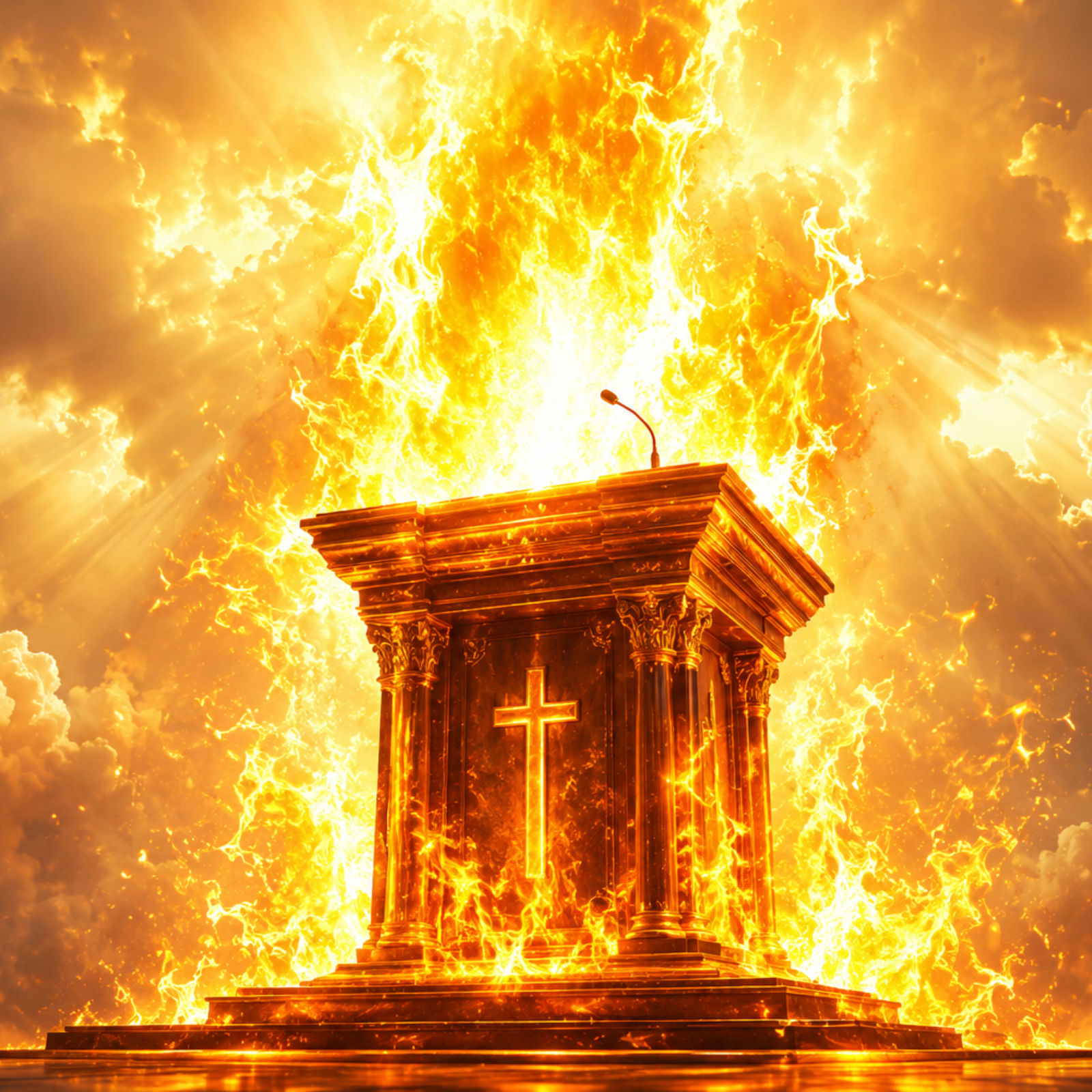 (318) “Pulpits Ablaze!” with Sri Veerabathini (318) “Pulpits Ablaze!” with Sri Veerabathini