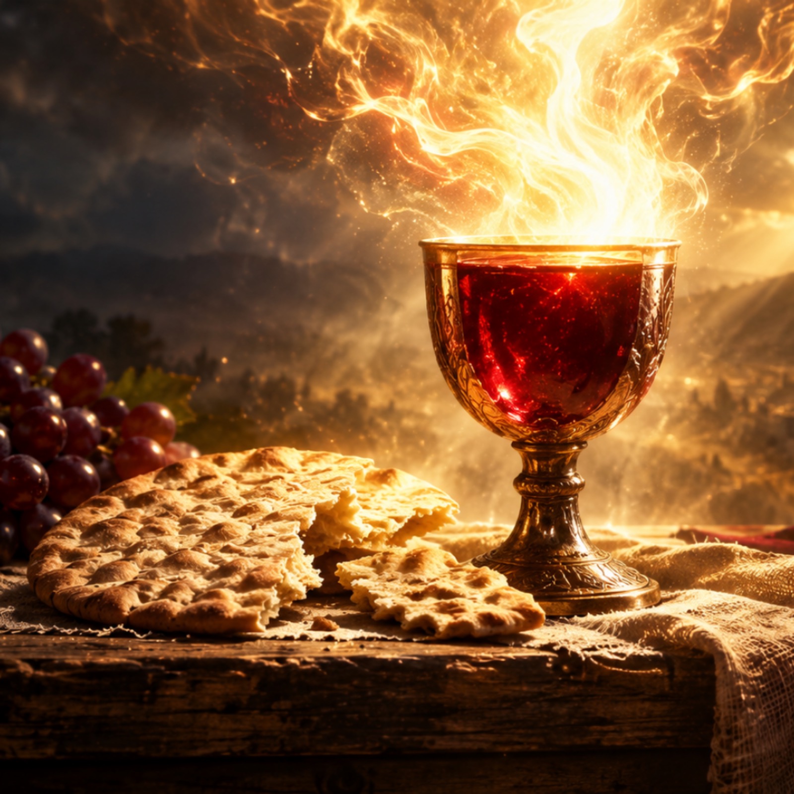 “Unleash the Mighty Power of Holy Communion” (333)
