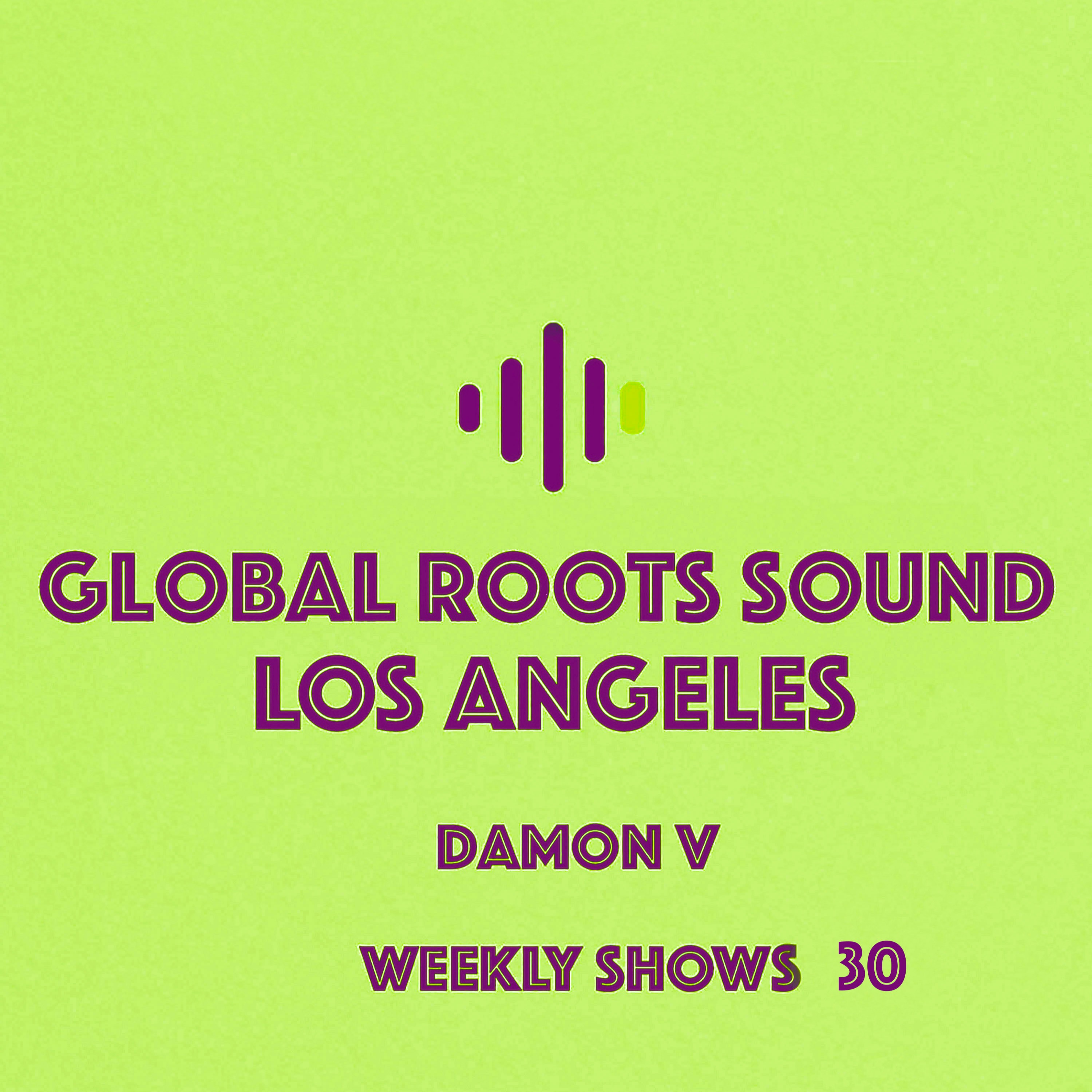 Globalroots sound- Mixed by Damon V episode artwork