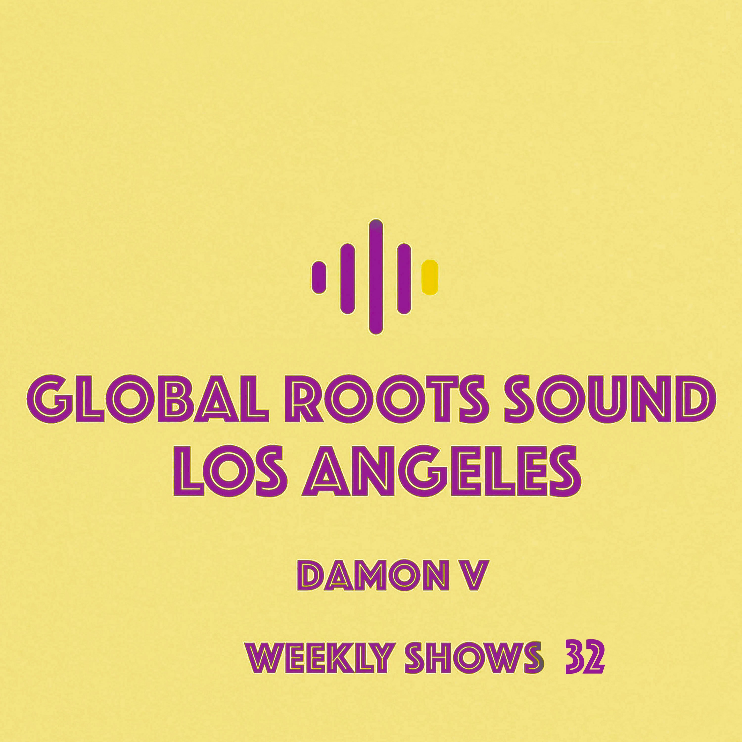Globalroots sound- Mixed by Damon V episode artwork