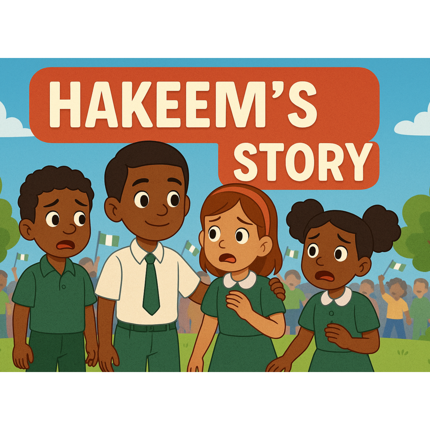Hakeem the Brave: A Children's Day to Remember episode artwork