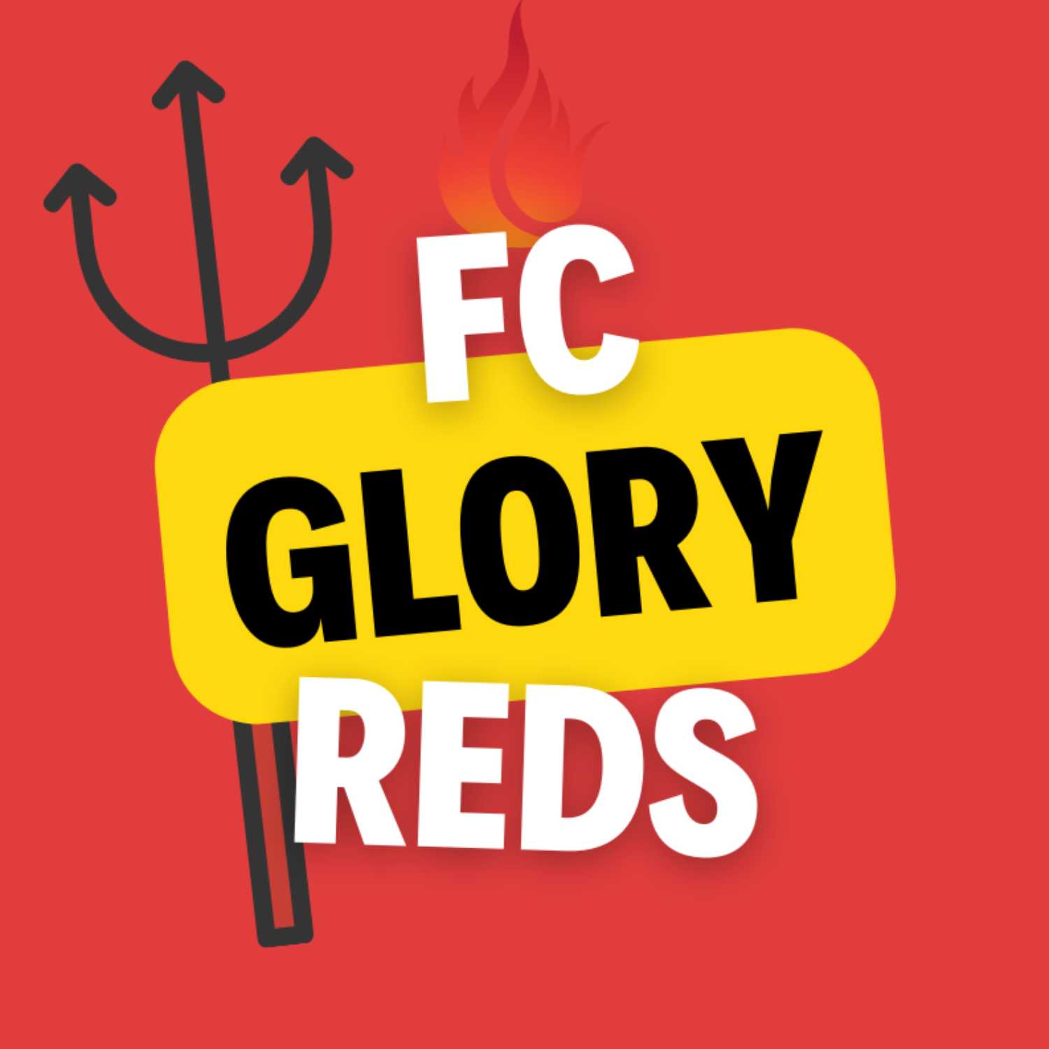 Glory Reds FC podcast artwork