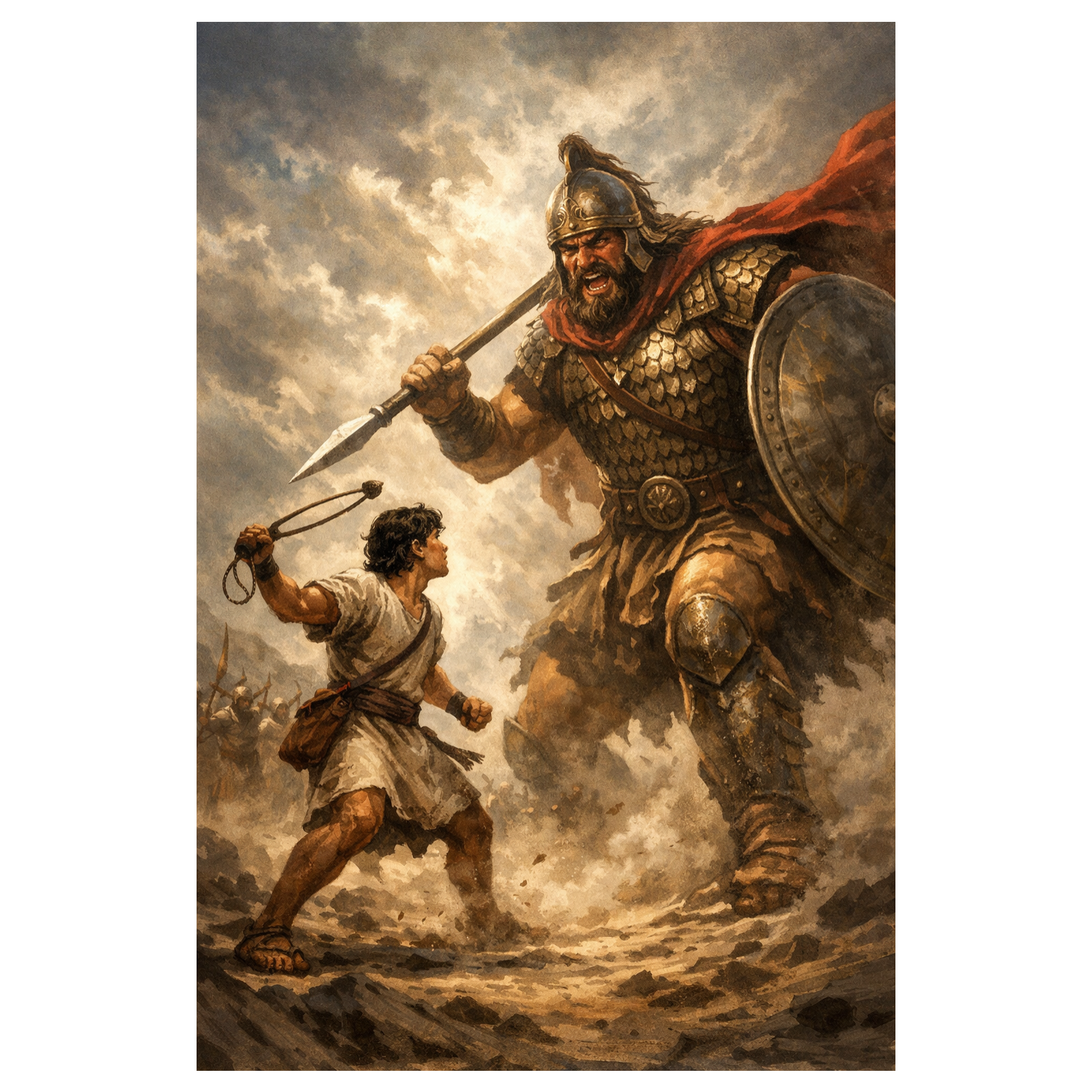 David Vs Goliath The Streets Version podcast artwork