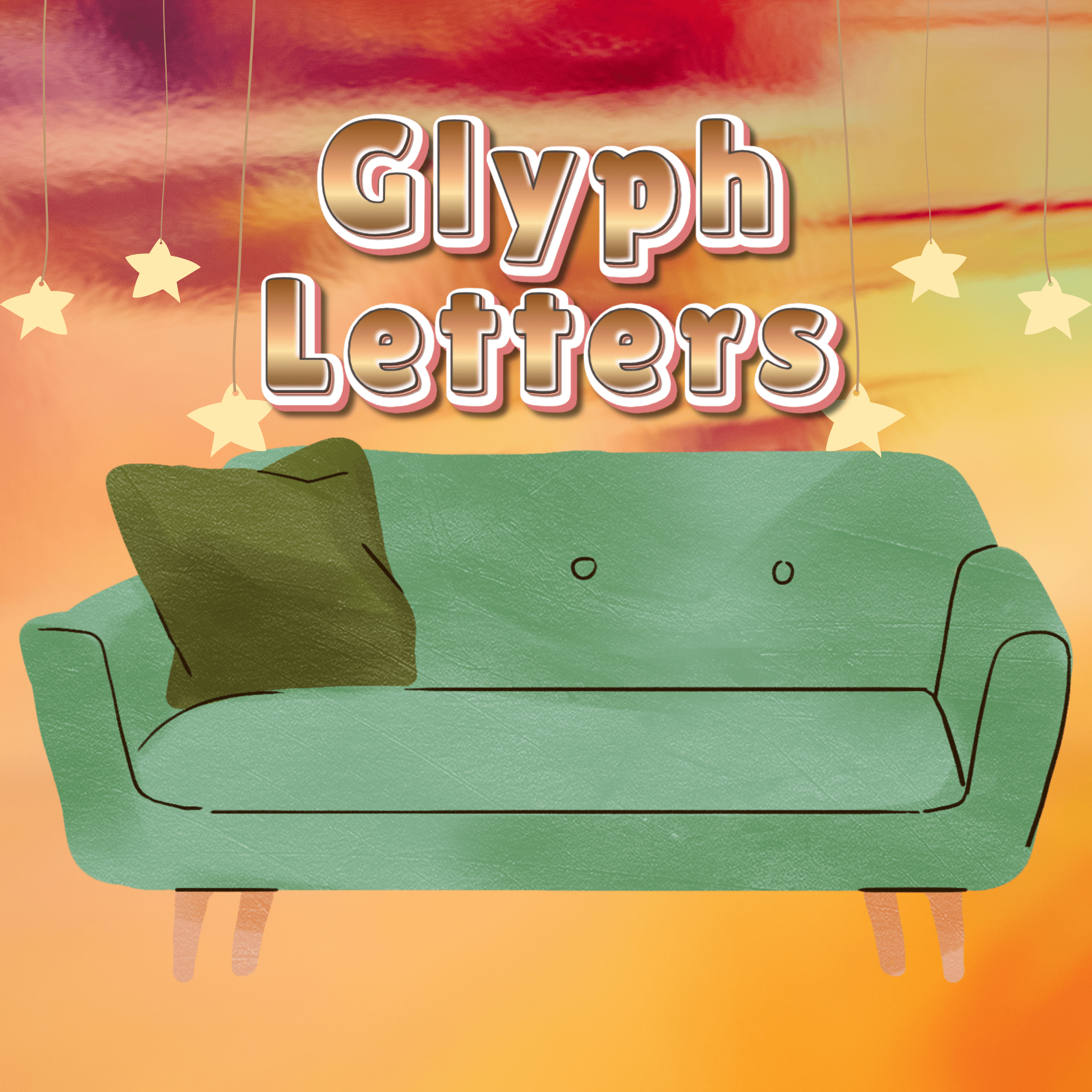 Glyph Letters - StoryTimes with dearRoderick podcast artwork