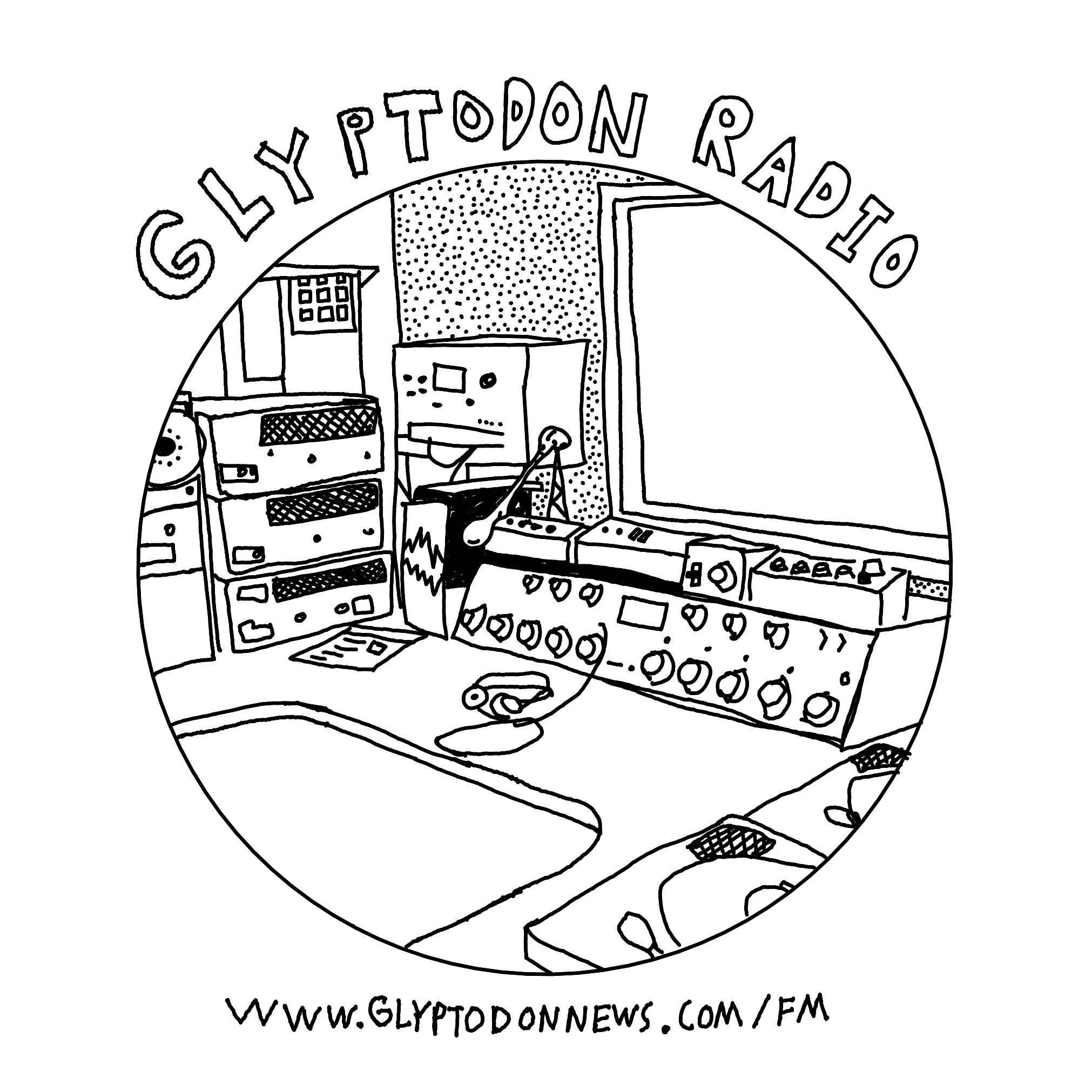 Glyptodon Radio podcast artwork