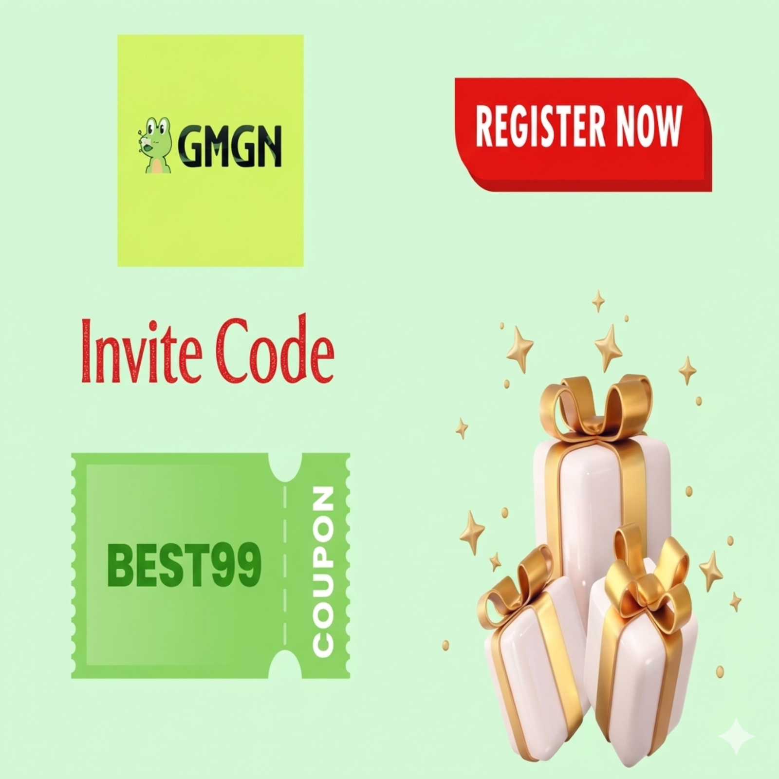GMGN Invite Code 2026: BEST99 podcast artwork