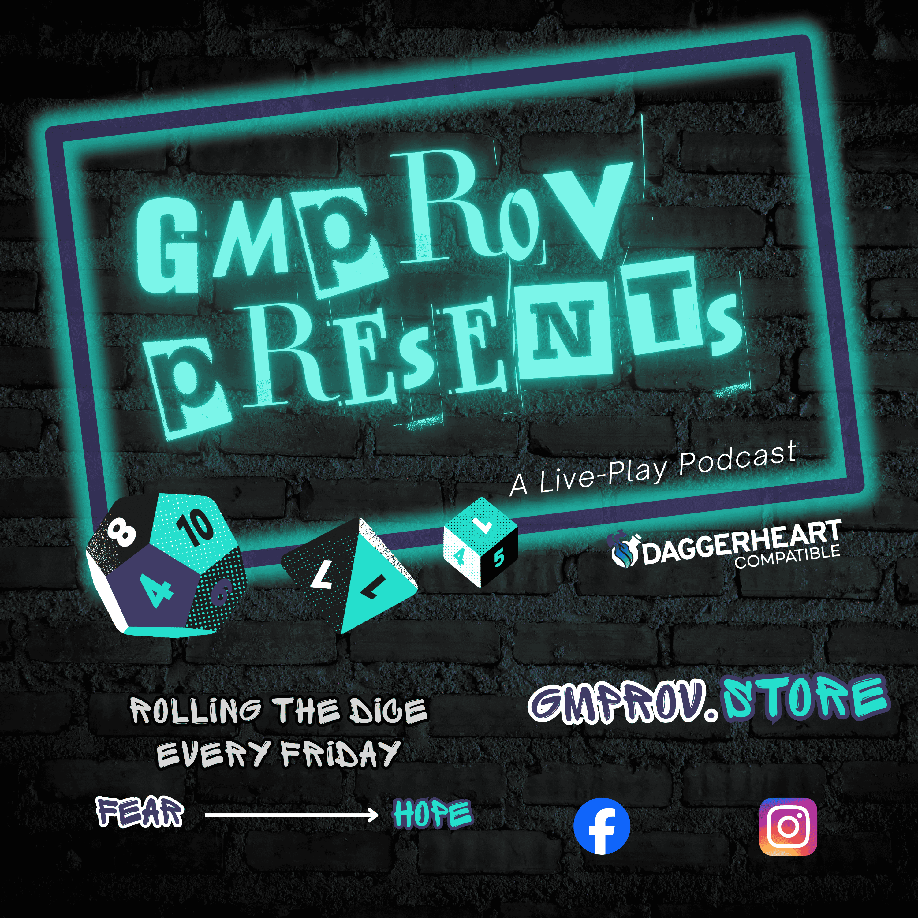 GMProv Presents podcast artwork