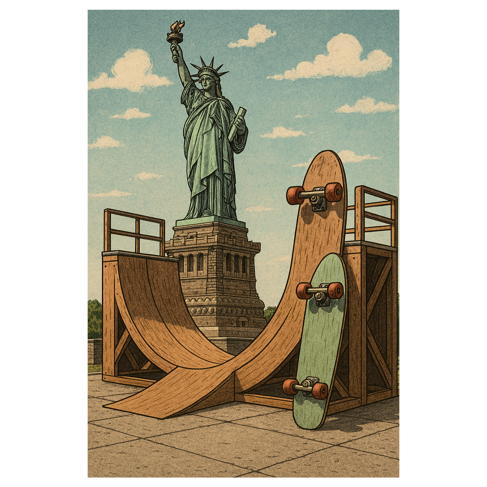 the rise on skateboarding inclucivity episode artwork