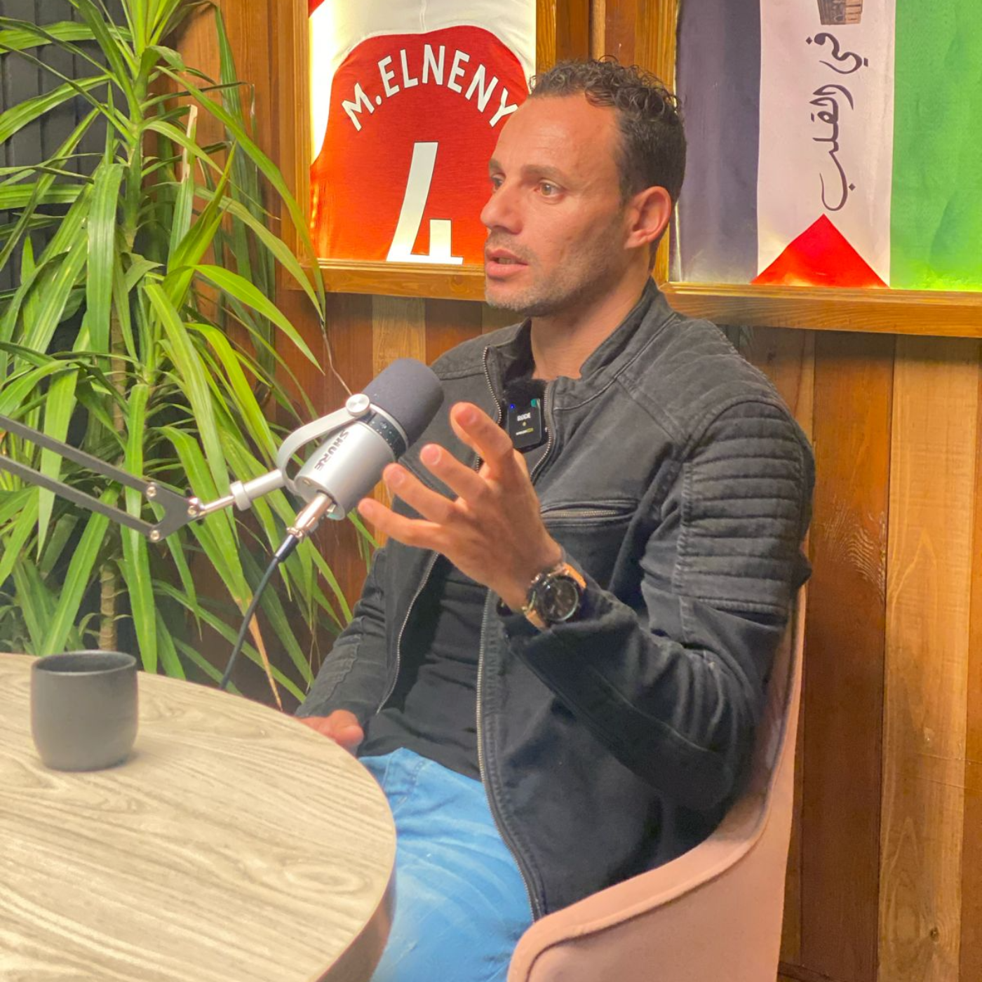 حسام باولو يحكي: من العمل باليومية إلى الزمالك و المنتخب .. سأعود للممتاز رغم تجاوزي سن الأربعين  