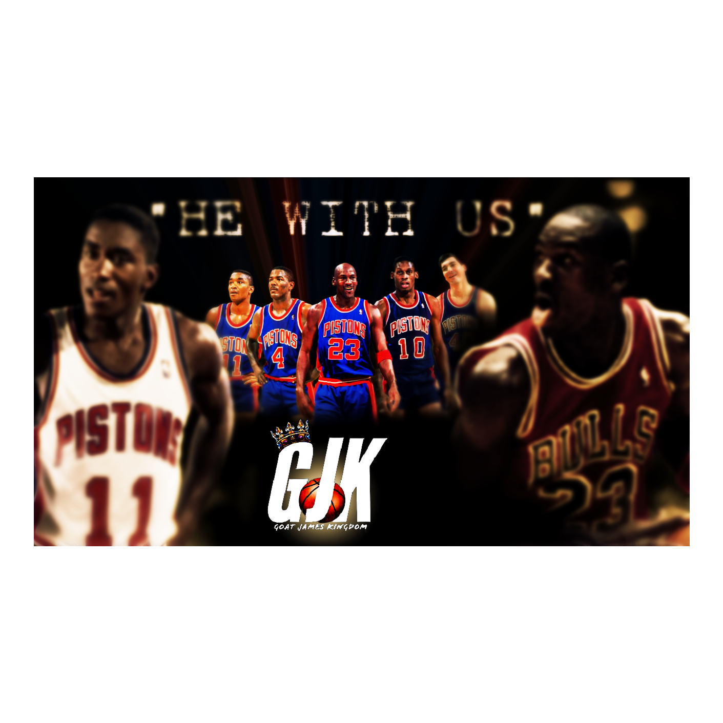 Michael Jordan's 1988 Playoff Heartbreak: A Superstar's Lowest Point episode artwork