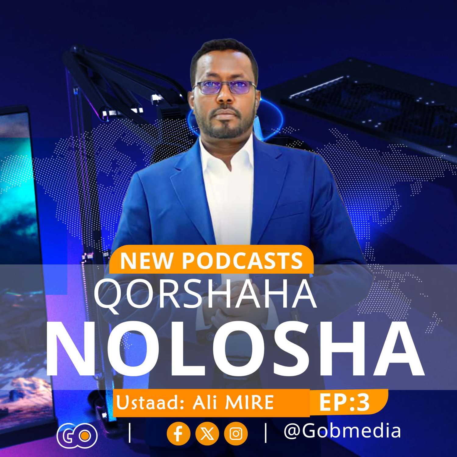 QORSHAHA NOLOSHA episode artwork
