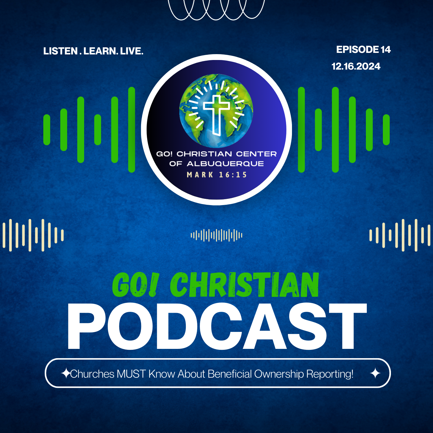 GO! Christian Podcast