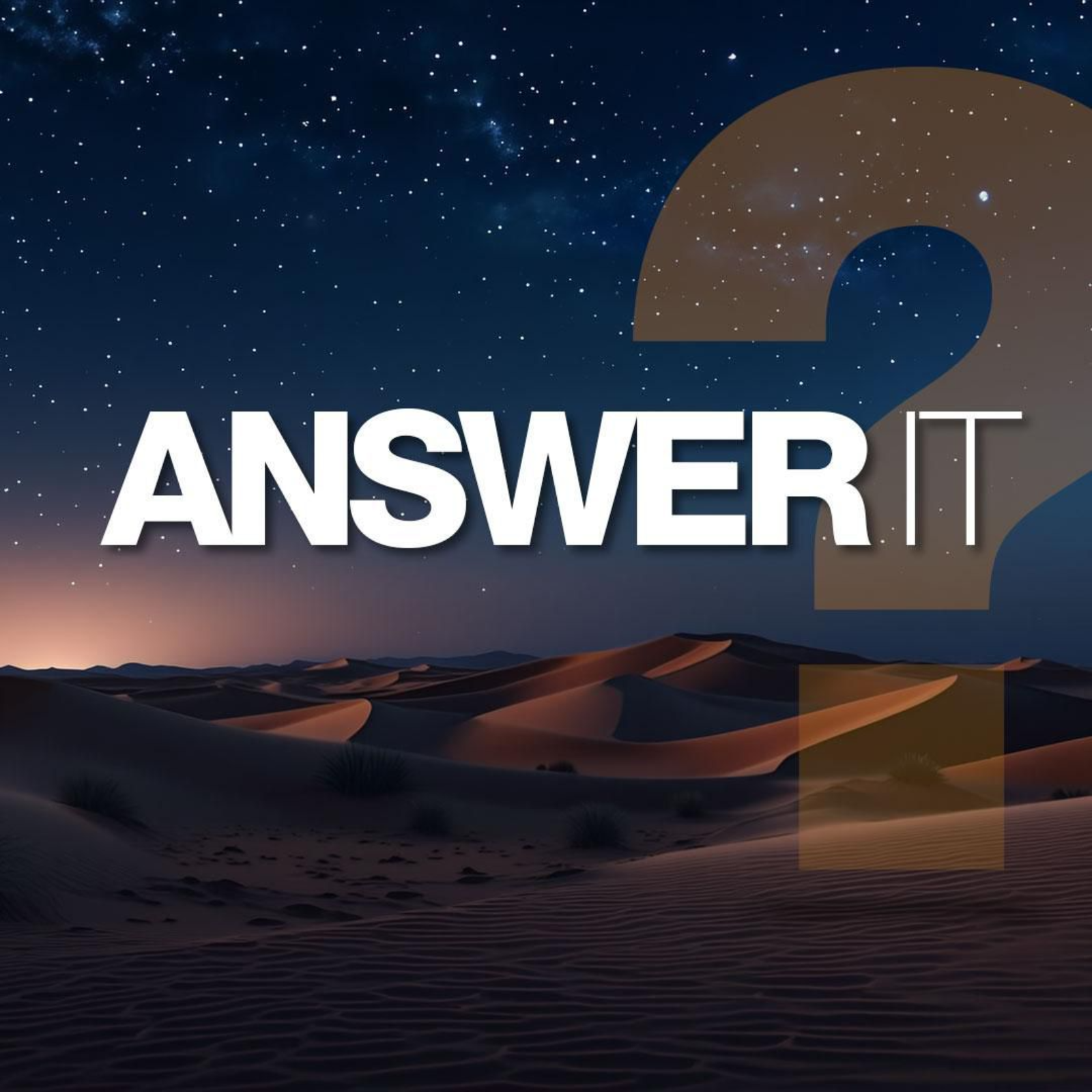 ANSWER IT - Week 3