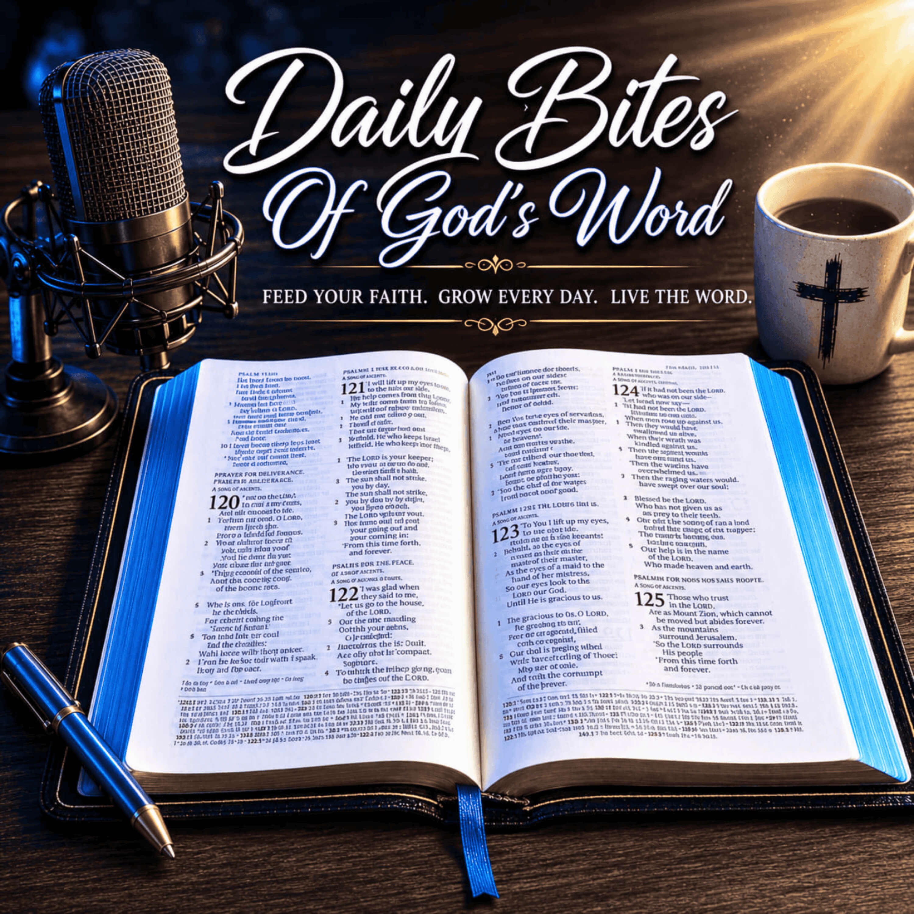 Daily Bites Of God's Word - Part 54 - Psalm 119:54 episode artwork