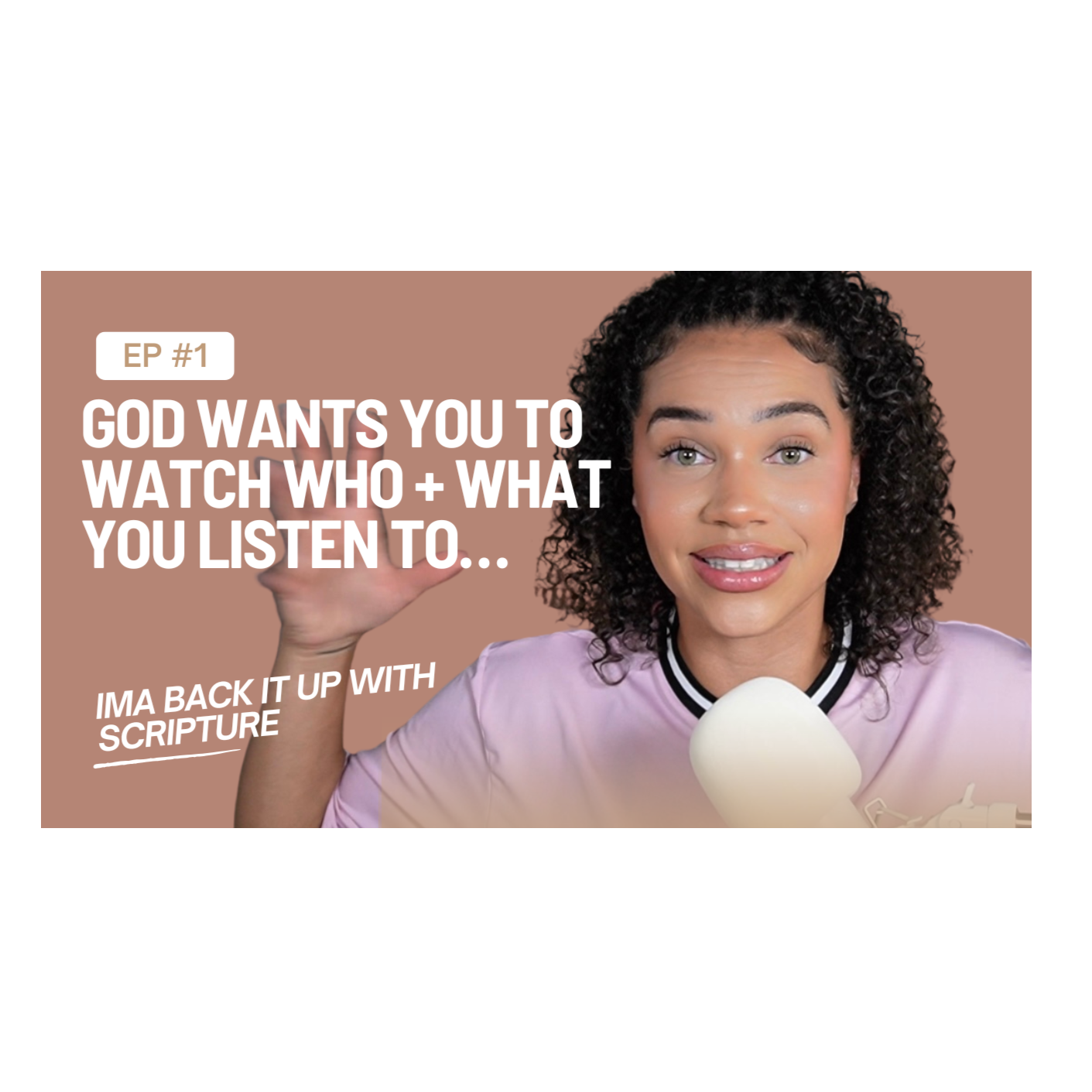 God Wants You to Be Careful What You Listen To | Spiritual Discernment & Influence (Ep.1)