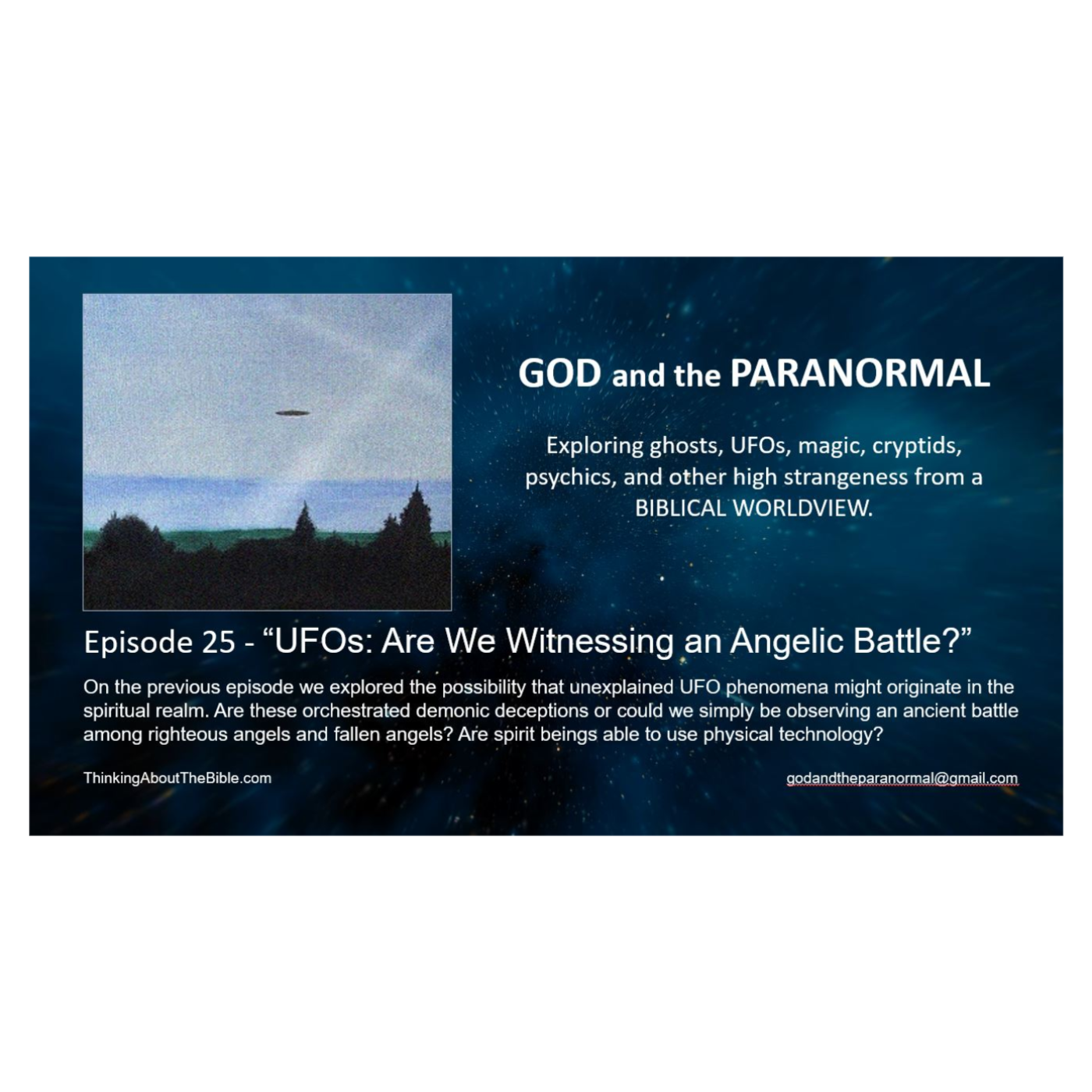 God and the Paranormal