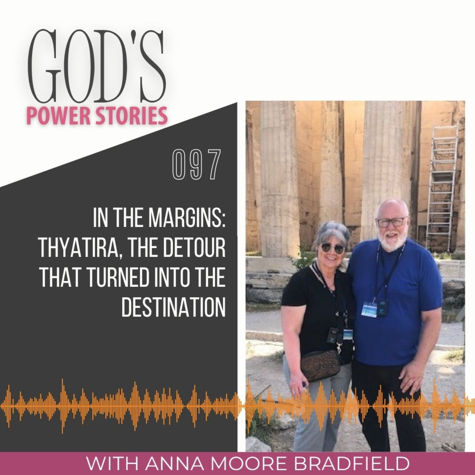097 | In the Margins: Thyatira — The Detour That Turned Into the Destination episode artwork
