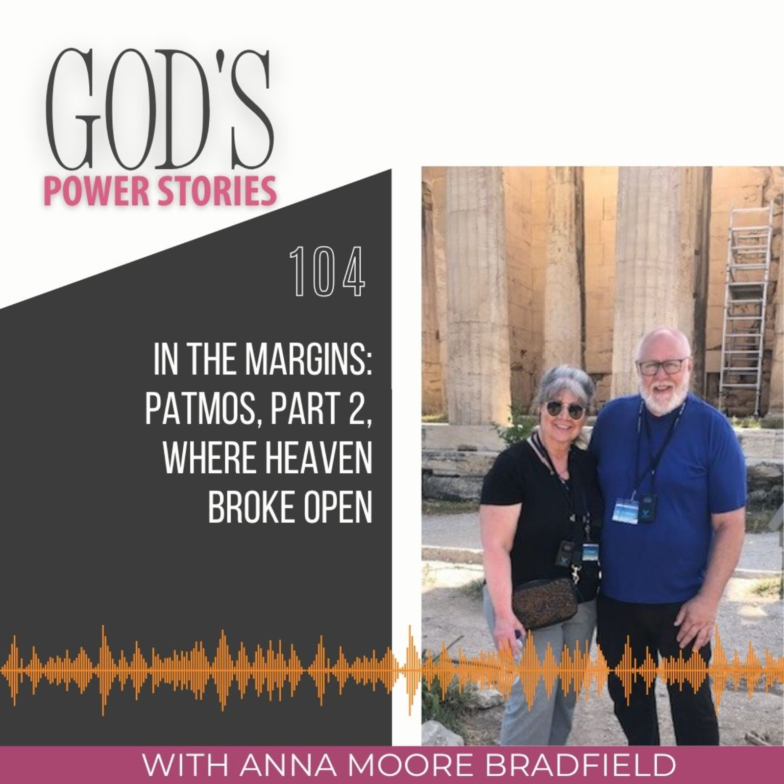 104 | In the Margins: Patmos, Part 2, Where Heaven Broke Open episode artwork