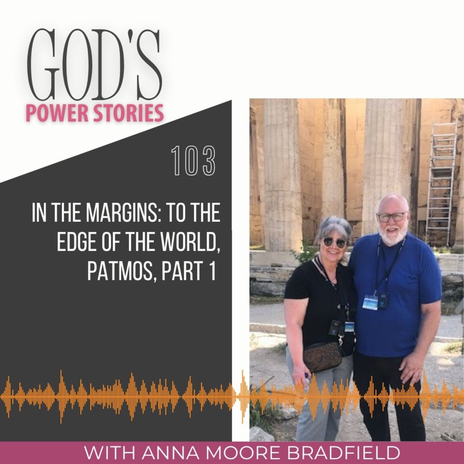 103 | In the Margins: To the Edge of the World, Patmos, Part 1 episode artwork