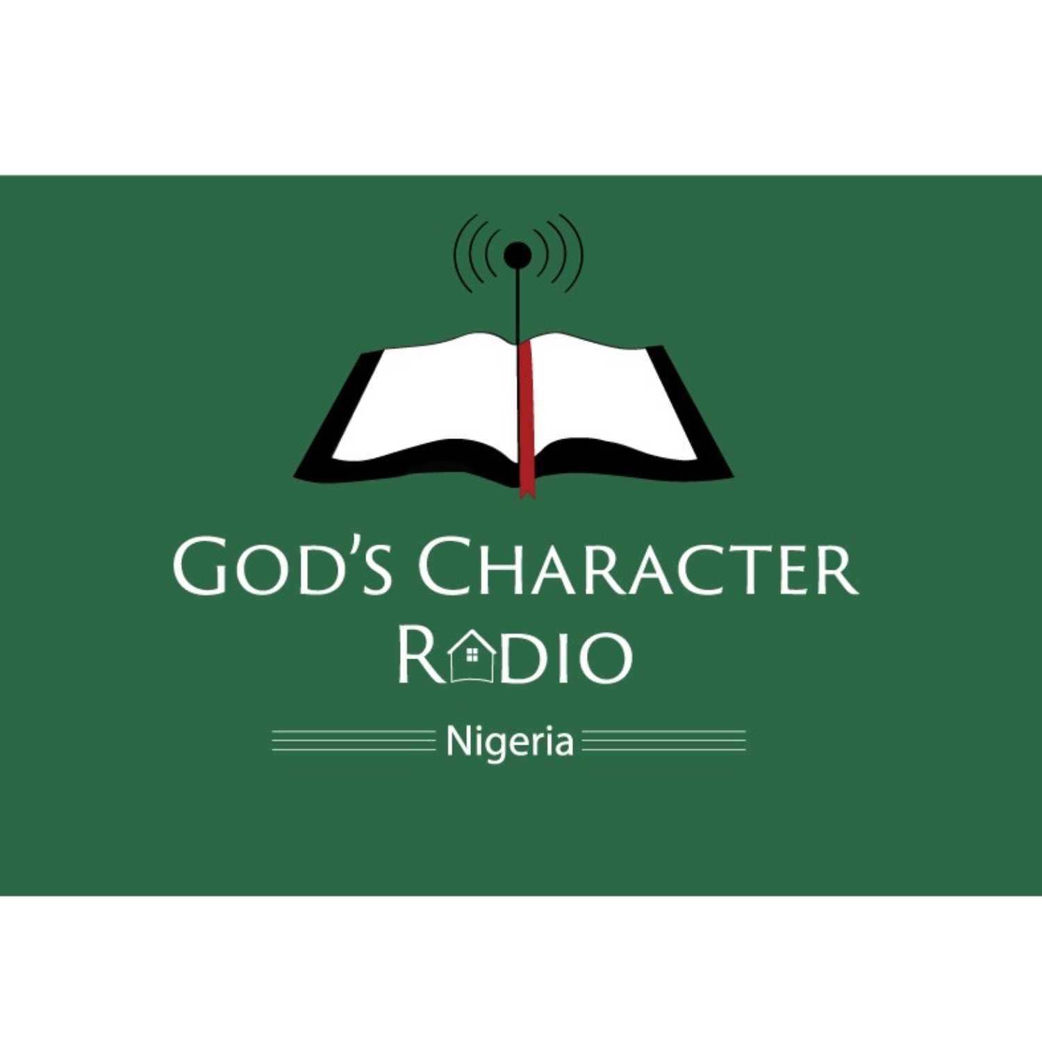 God's Character Radio podcast artwork