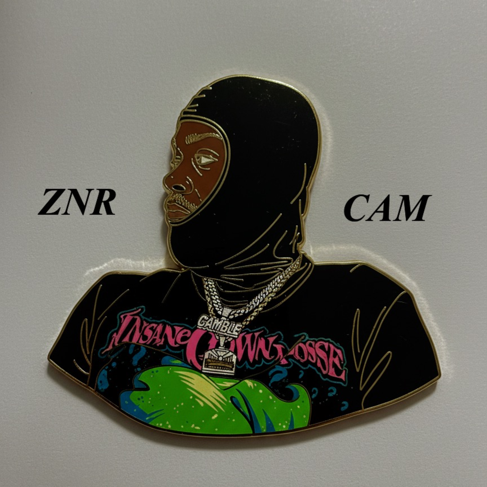 Gods Chosen One Cam cover art