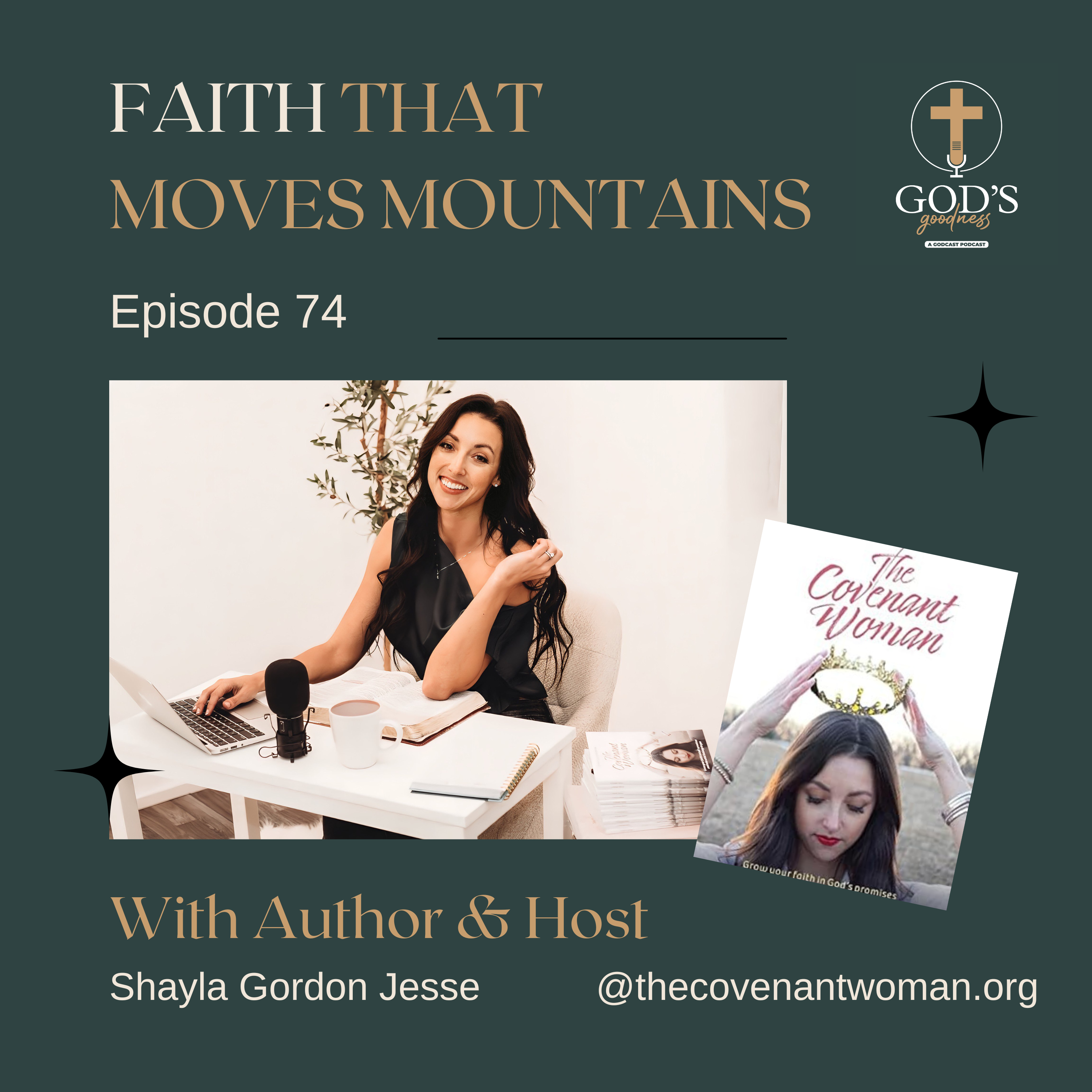 God\'s Goodness Podcast: Strengthen Your Faith
