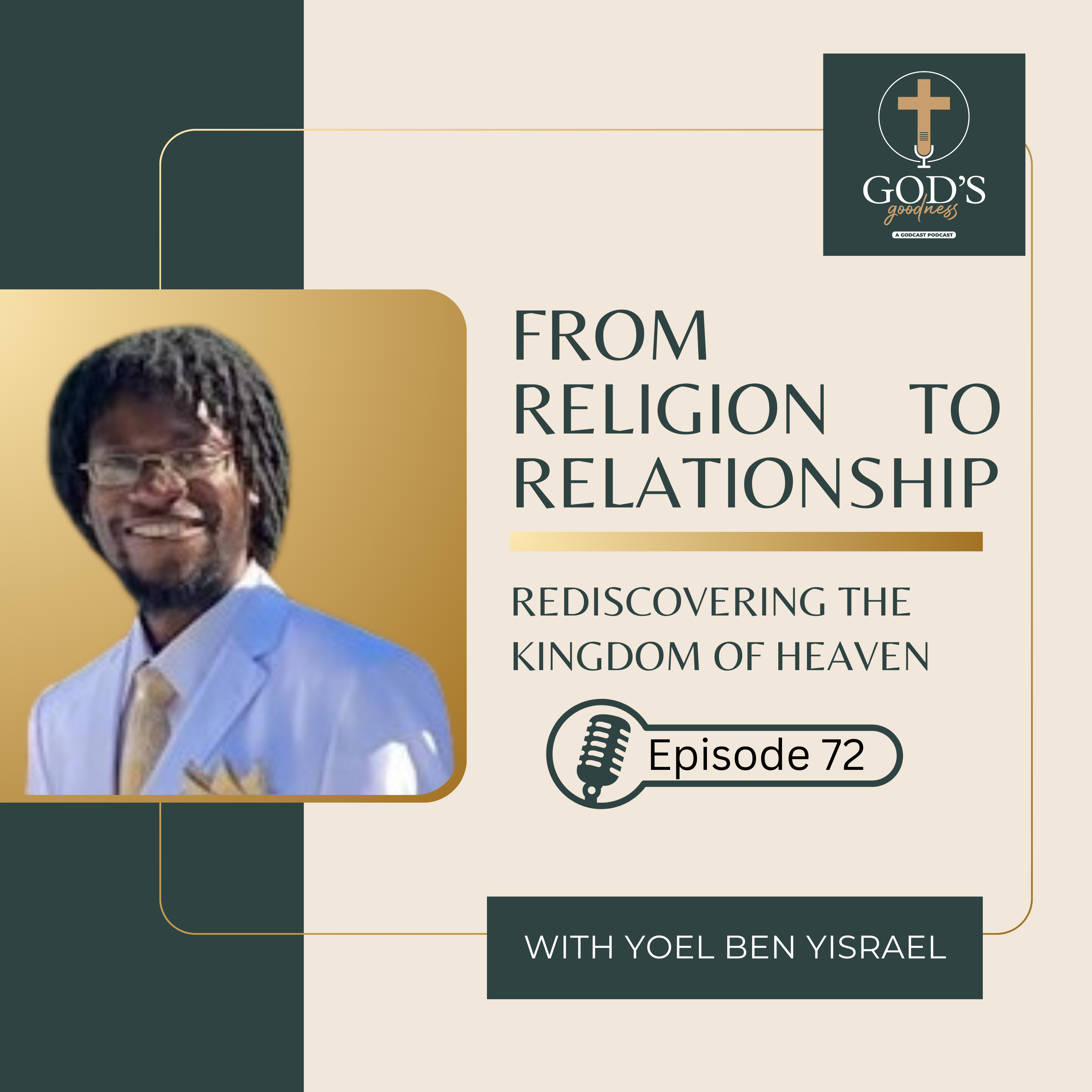 God\'s Goodness Podcast: Strengthen Your Faith