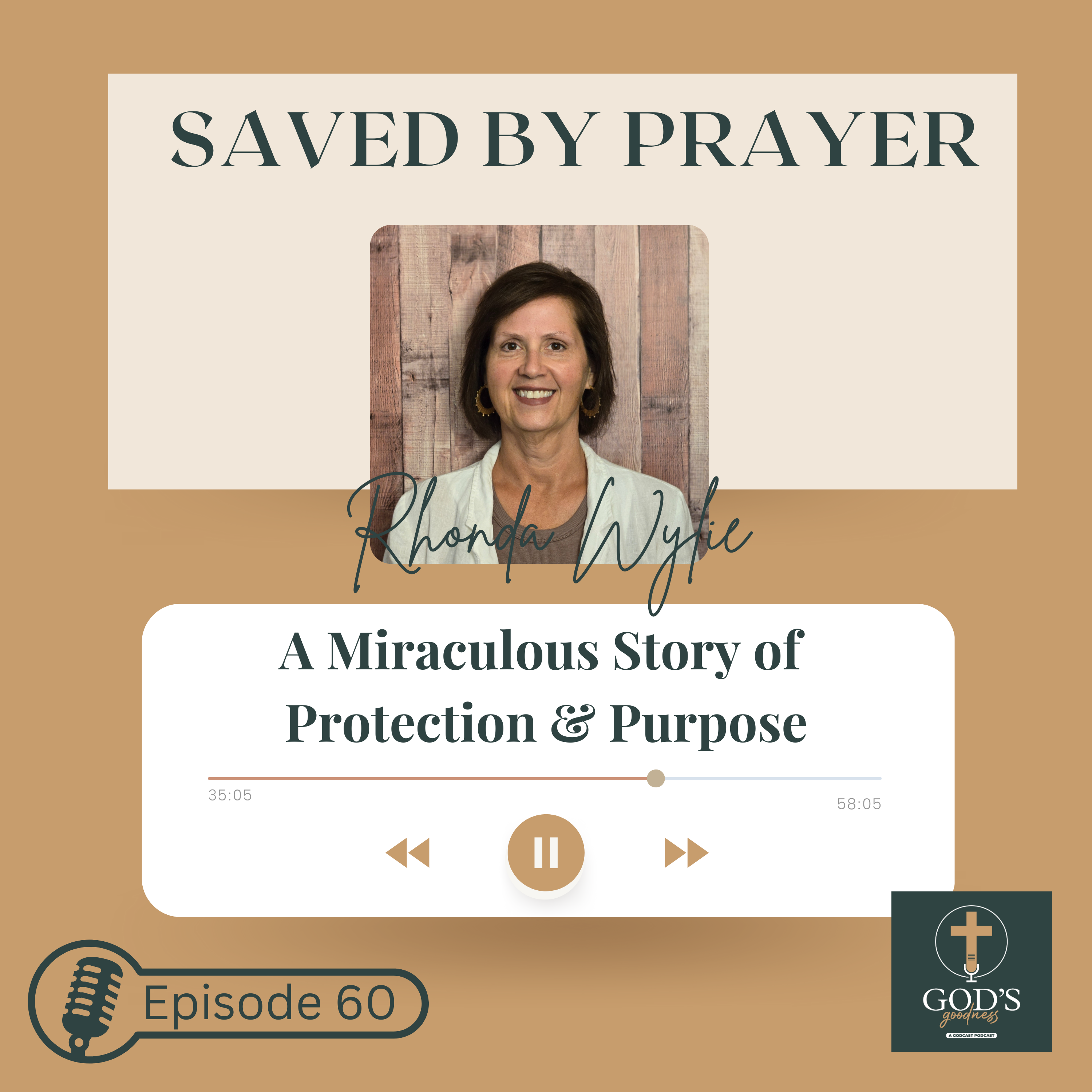 God\'s Goodness Podcast: Strengthen Your Faith