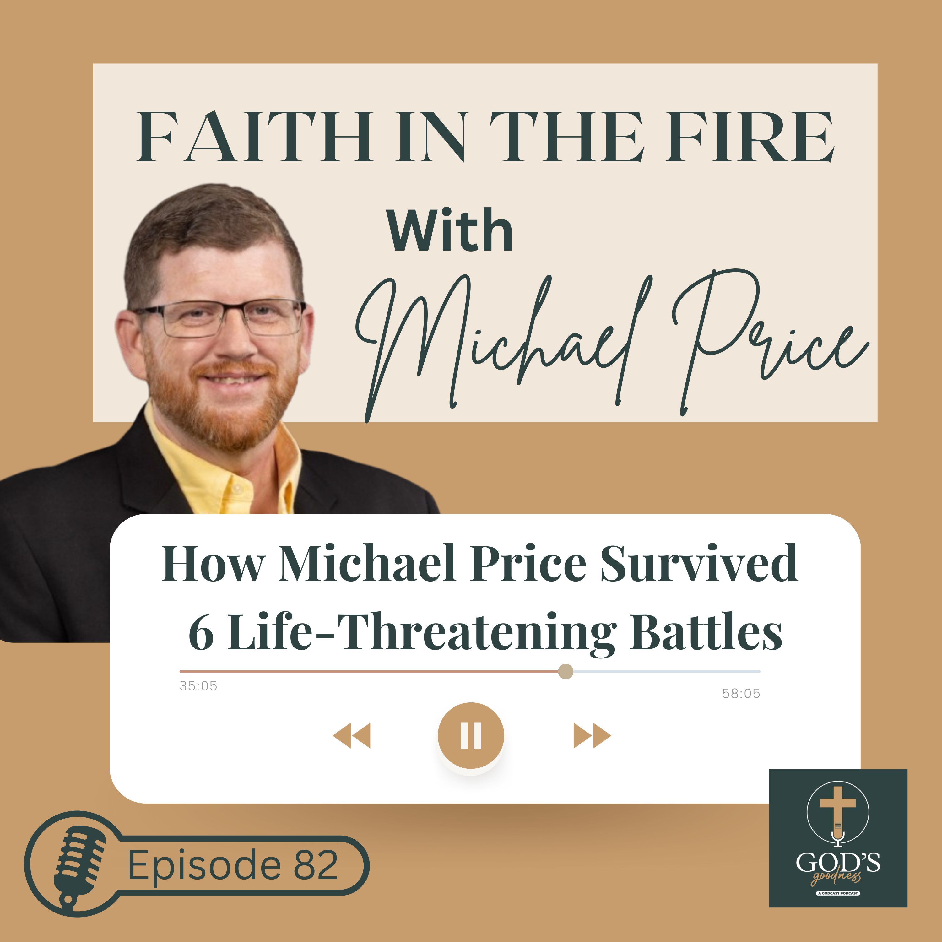 God\'s Goodness Podcast: Strengthen Your Faith