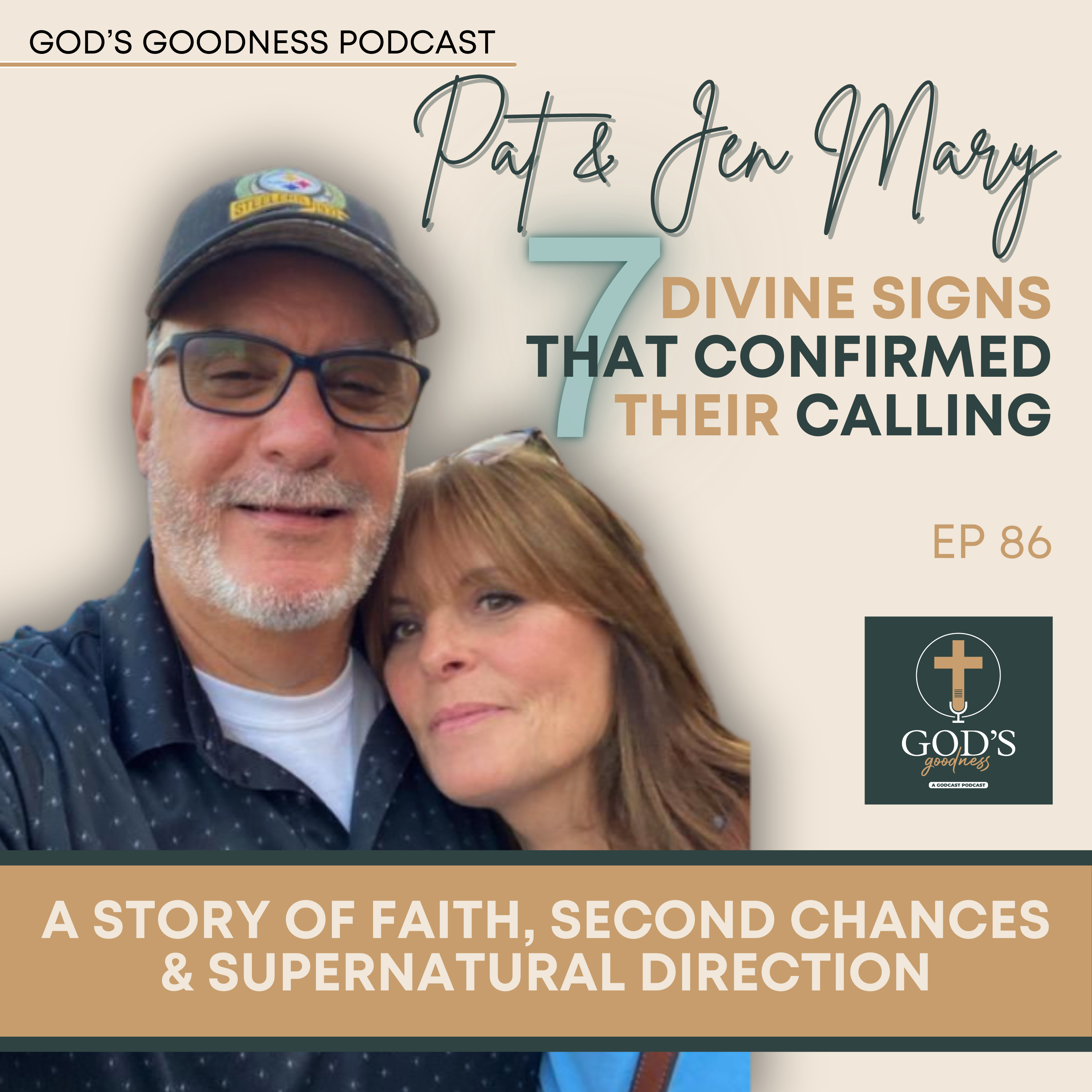 God\'s Goodness Podcast: Strengthen Your Faith