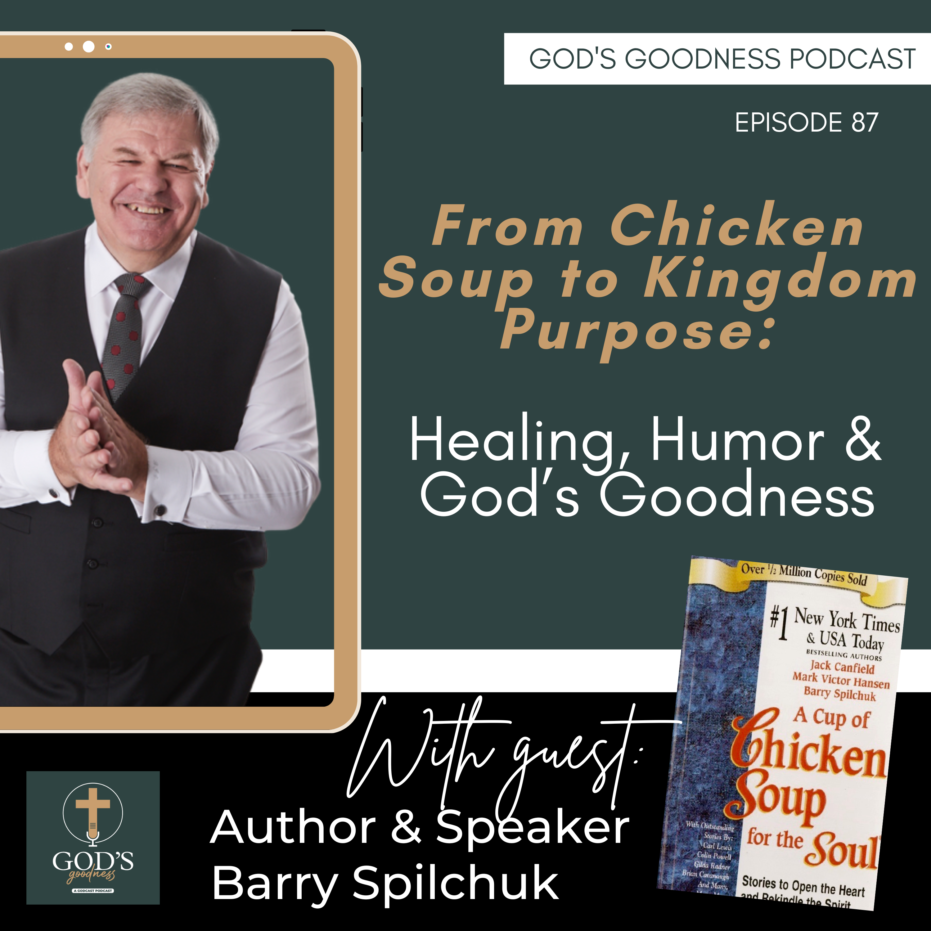 God\'s Goodness Podcast: Strengthen Your Faith