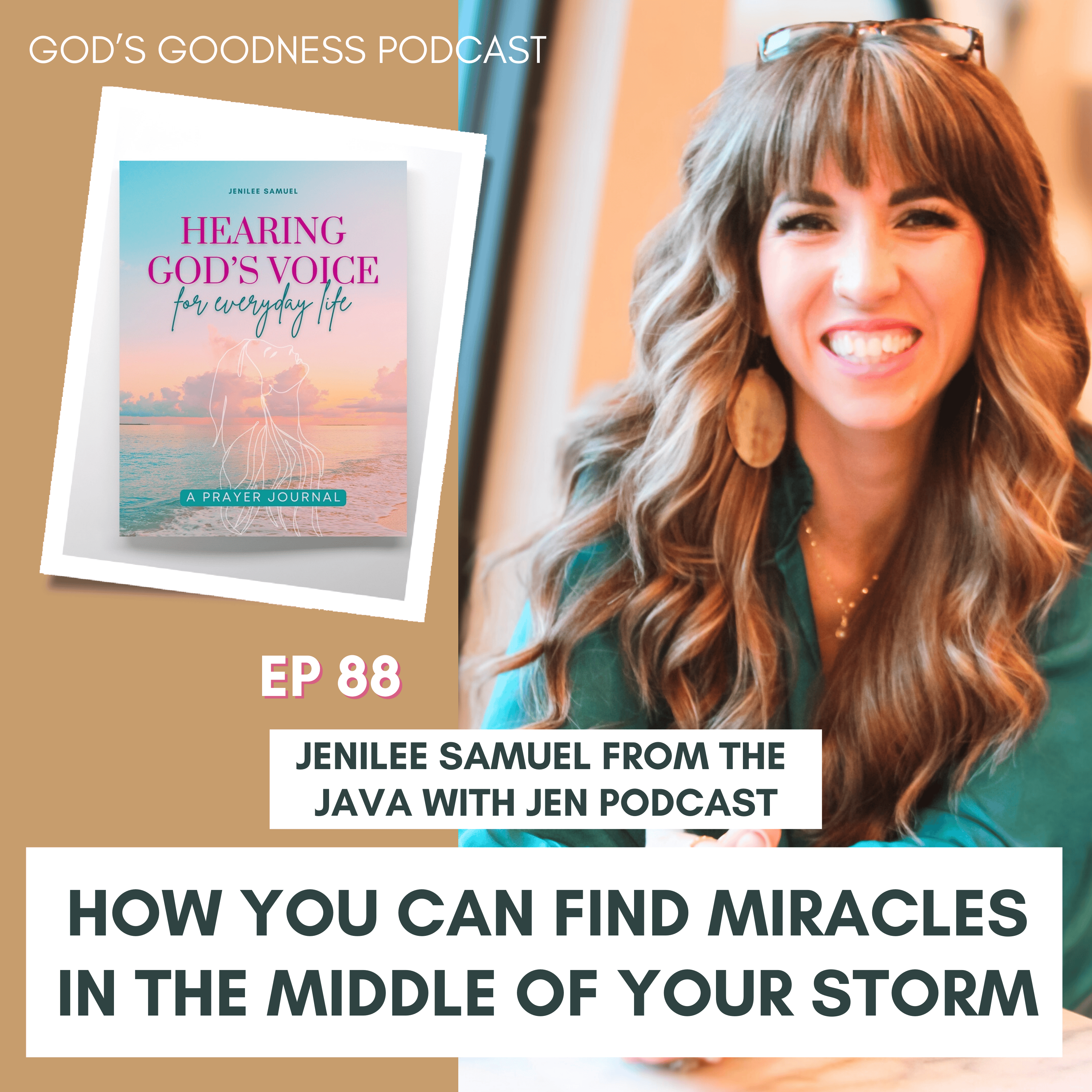 God\'s Goodness Podcast: Strengthen Your Faith