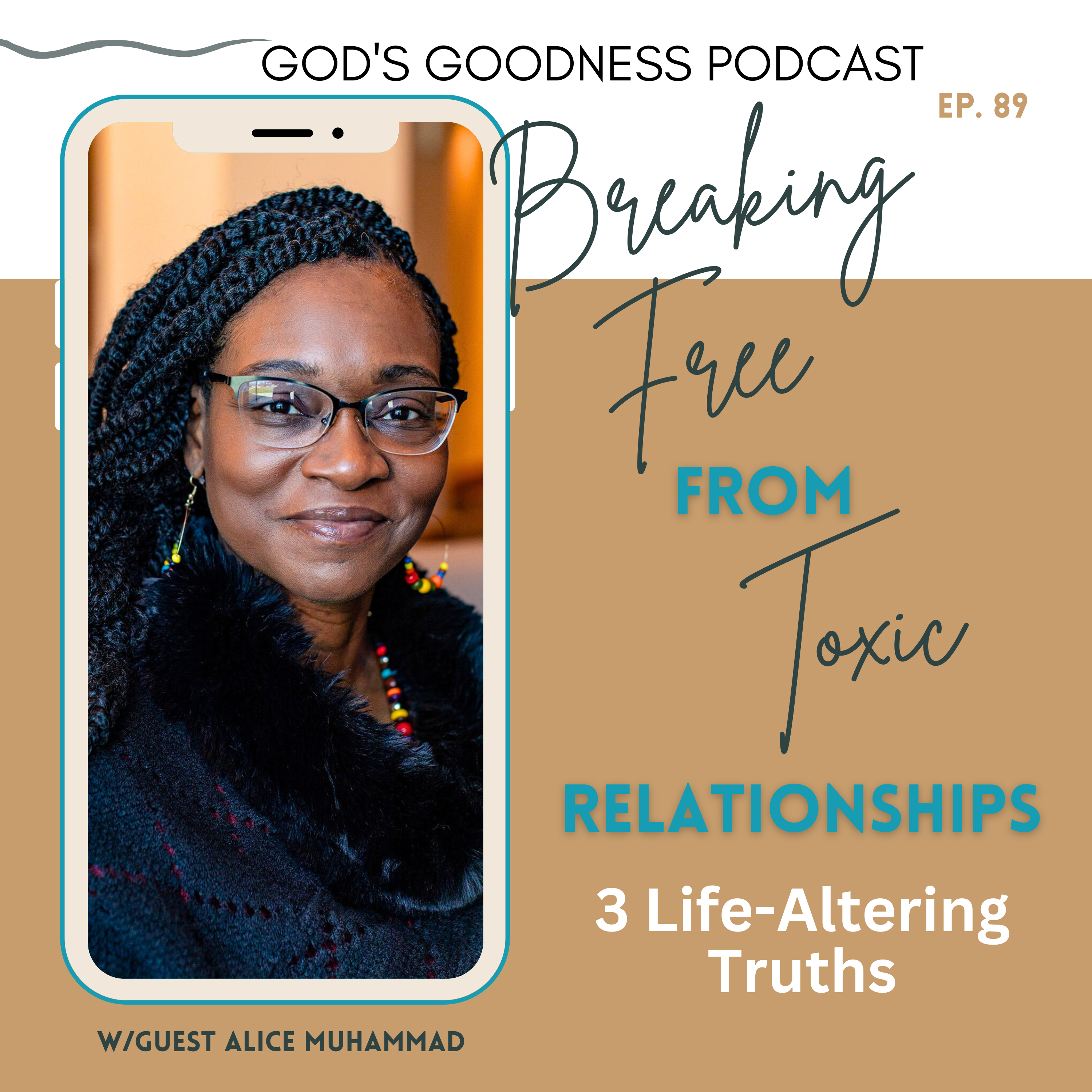 God\'s Goodness Podcast: Strengthen Your Faith