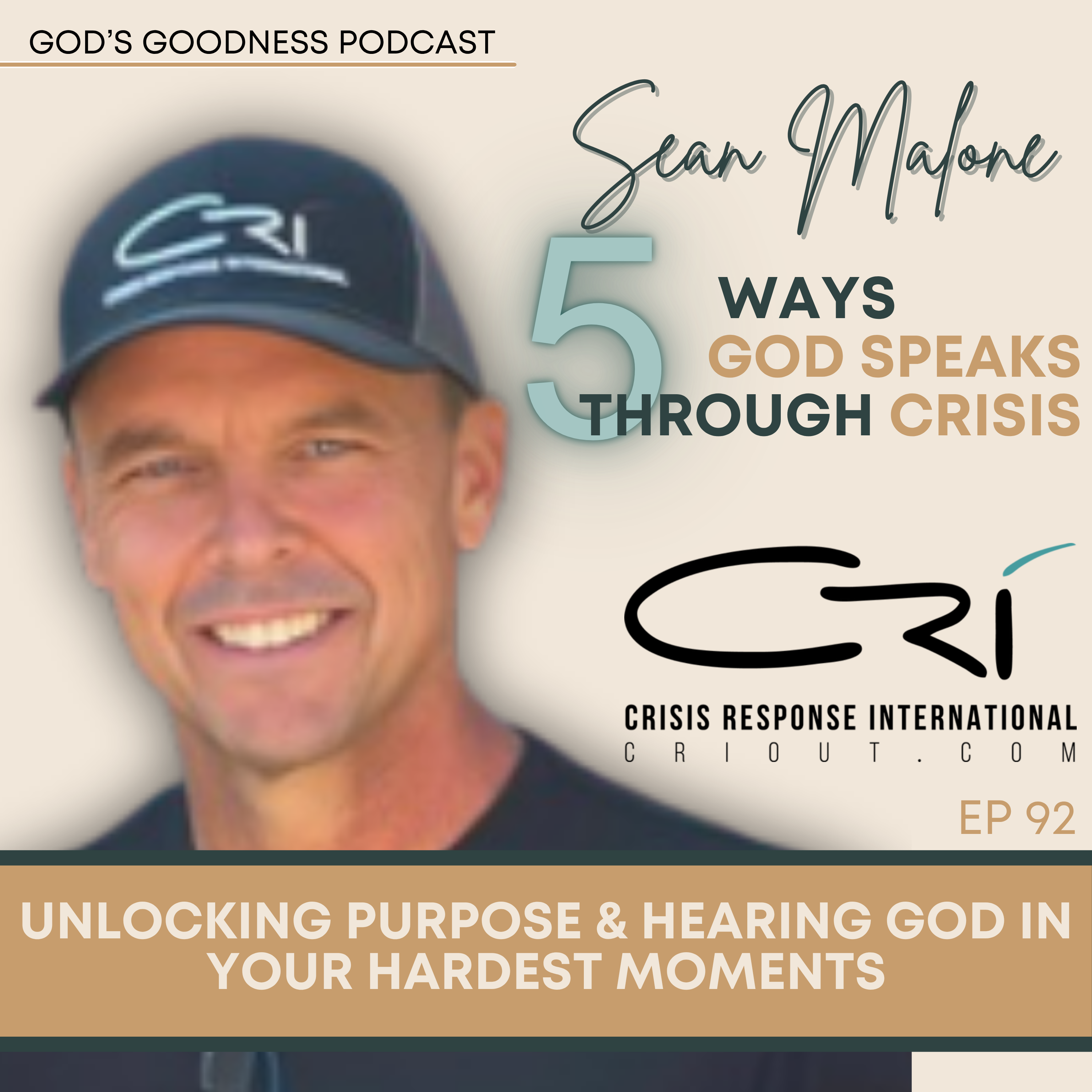 God\'s Goodness Podcast: Strengthen Your Faith