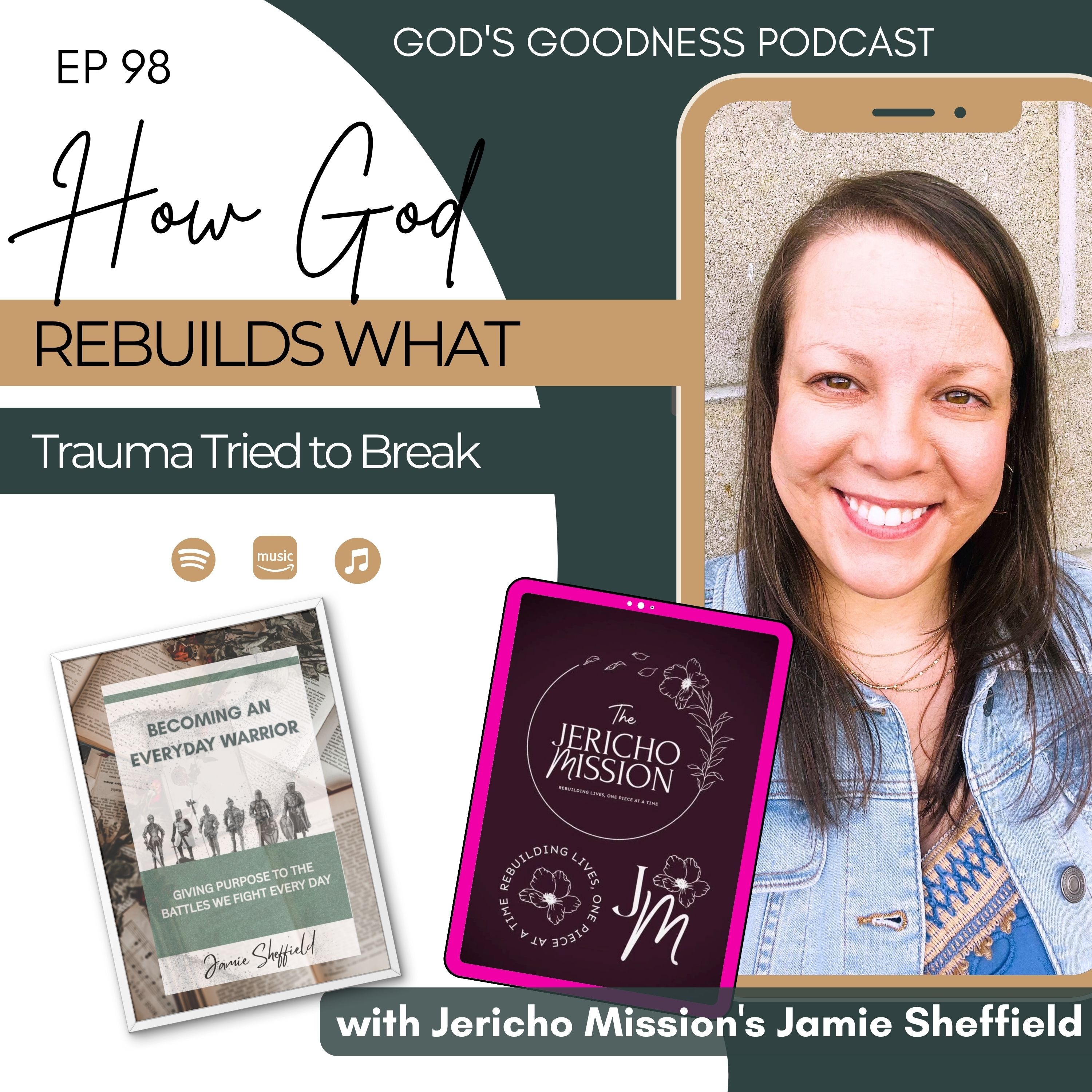 God\'s Goodness Podcast: Strengthen Your Faith
