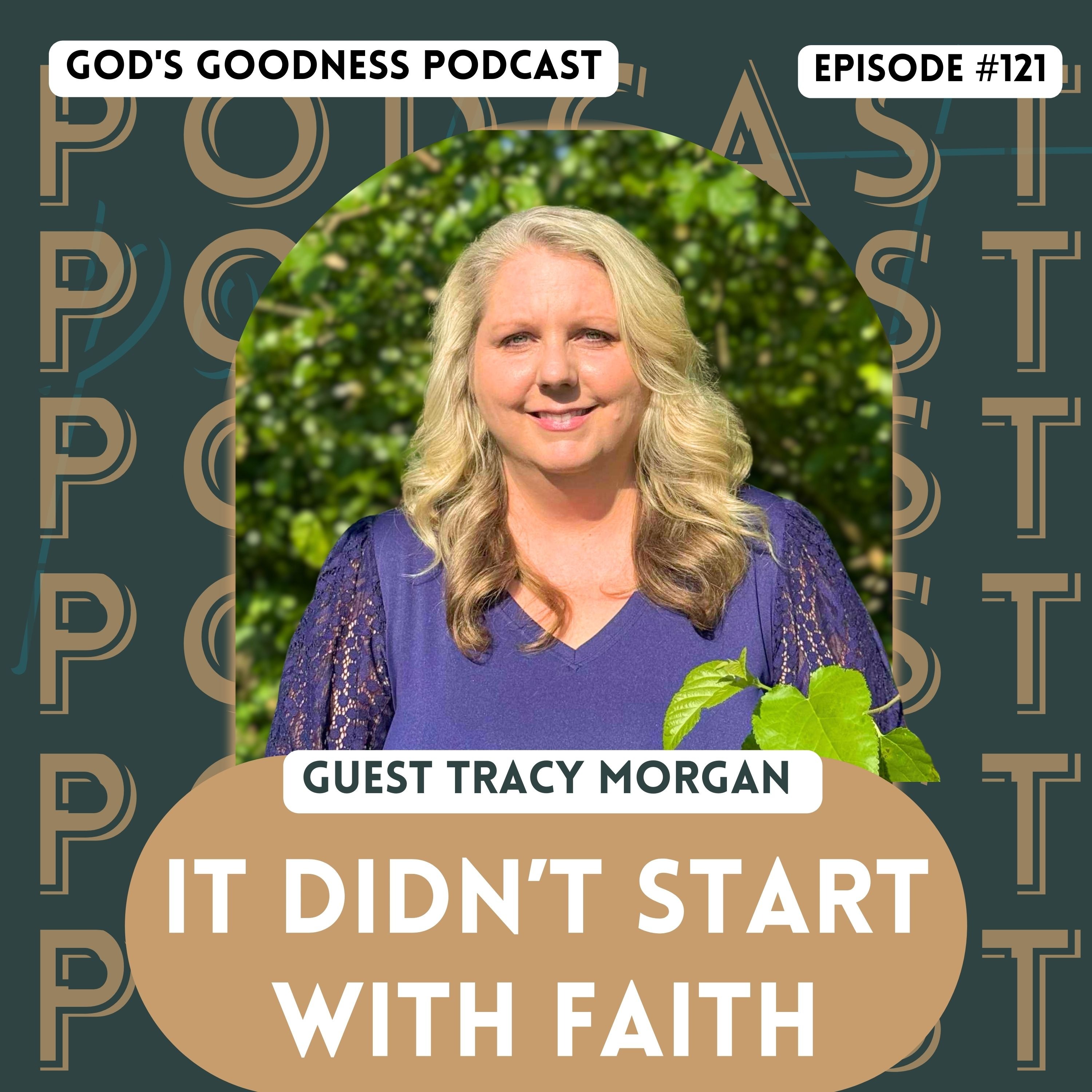 121: From Skeptic to Faith: What Changed | Tracy Morgan