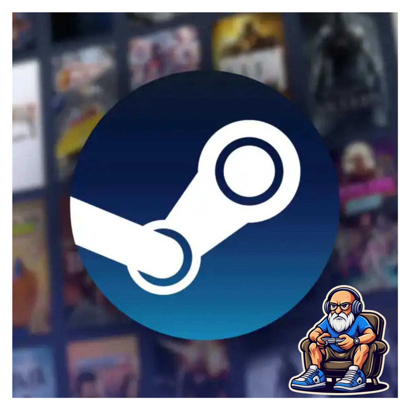 Steam: Our pile of shame episode artwork